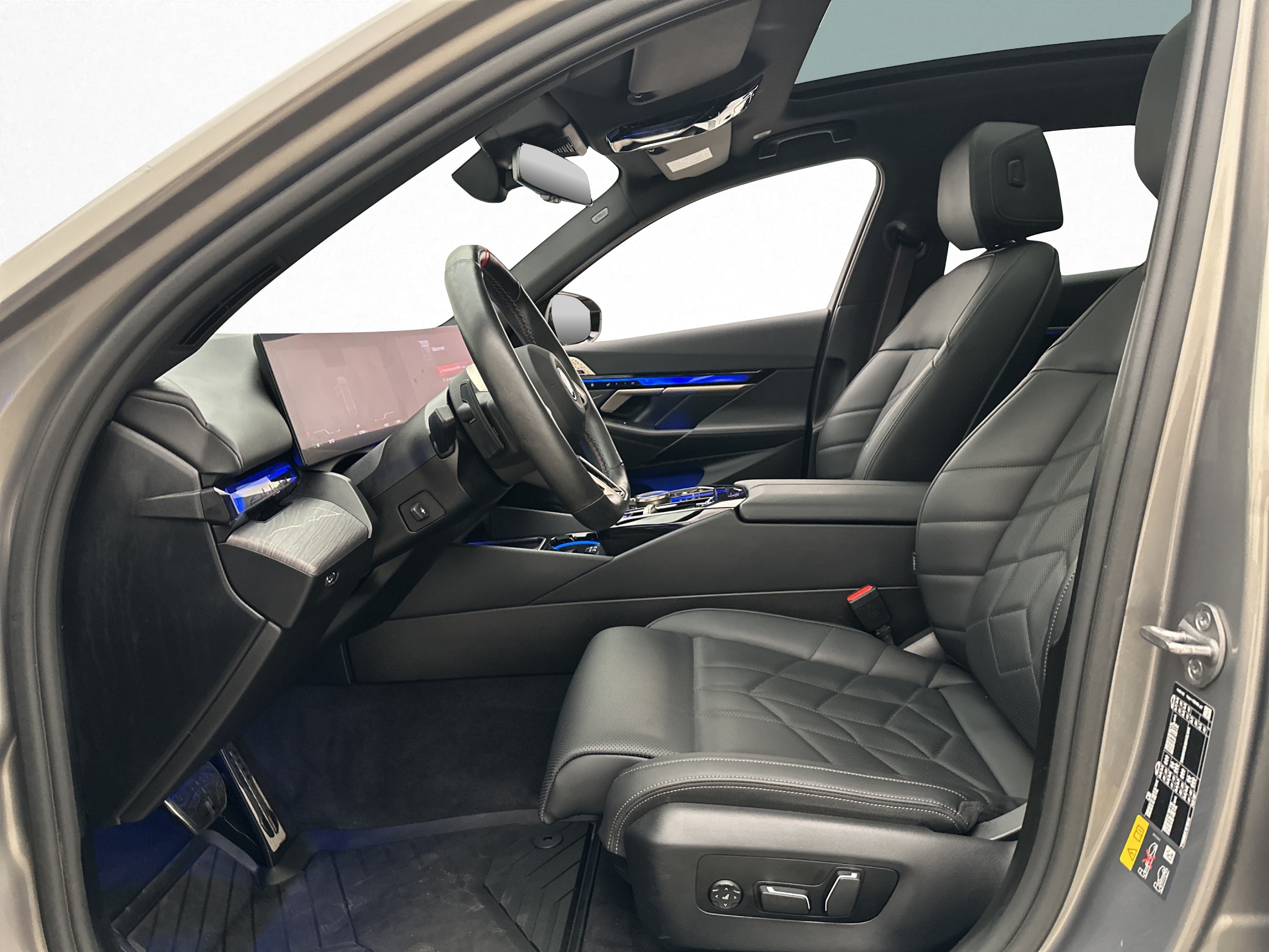Bmw i5 2024 - miniatyr 6