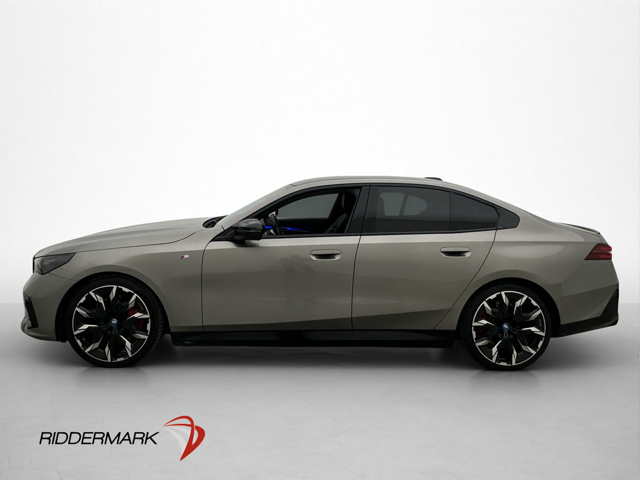 Bmw i5 2024 - miniatyr 7
