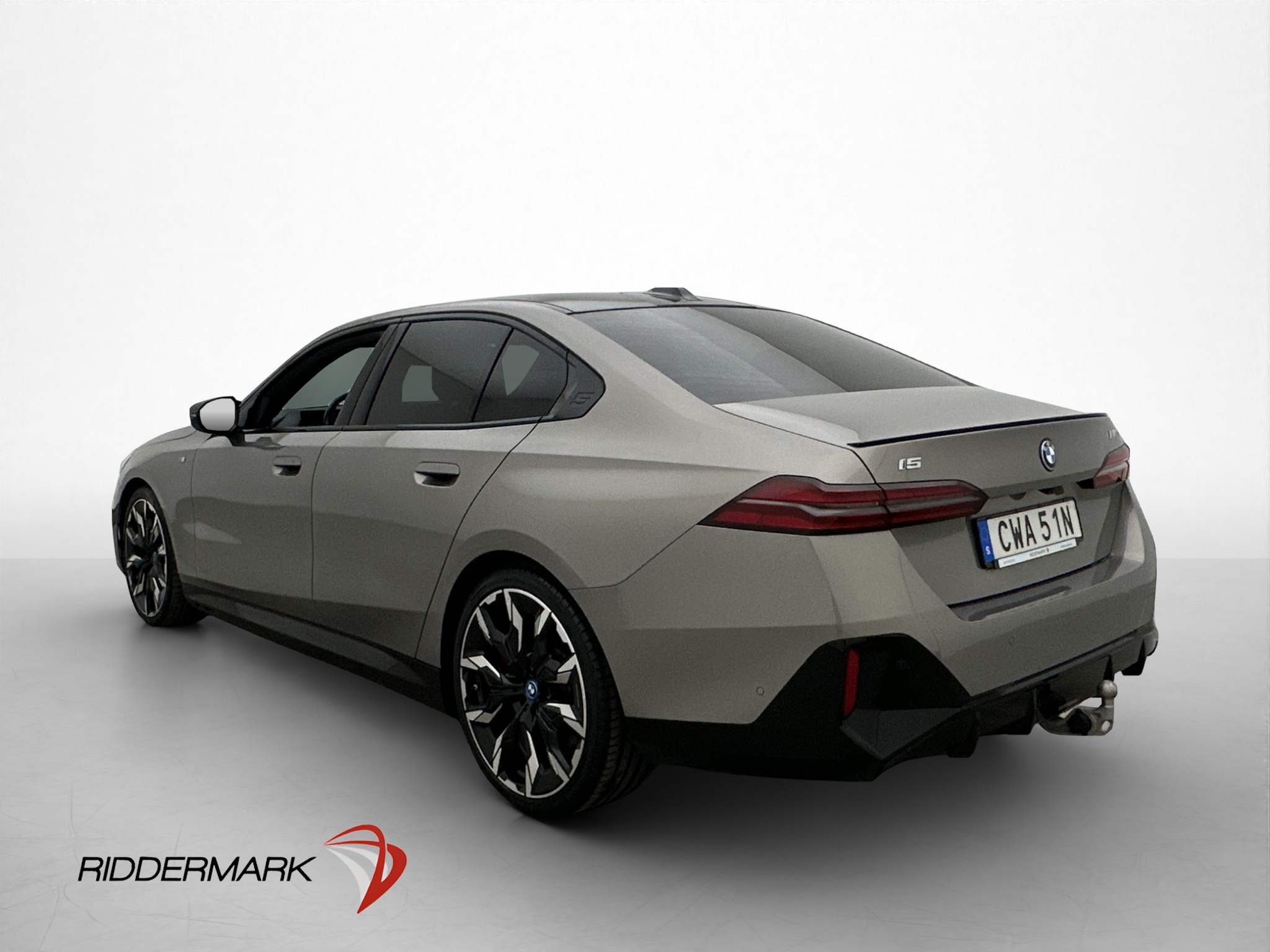 Bmw i5 2024 - miniatyr 9
