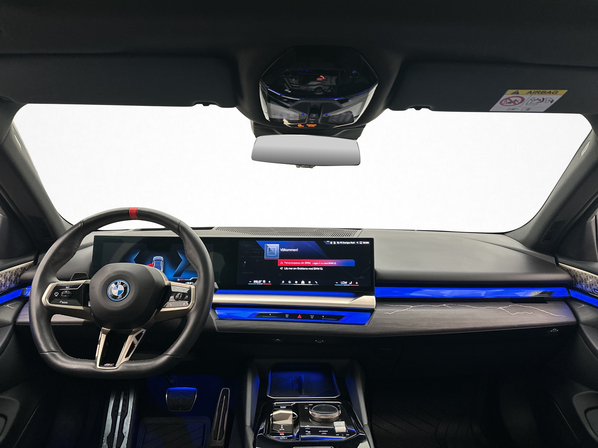 Bmw i5 2024 - miniatyr 10
