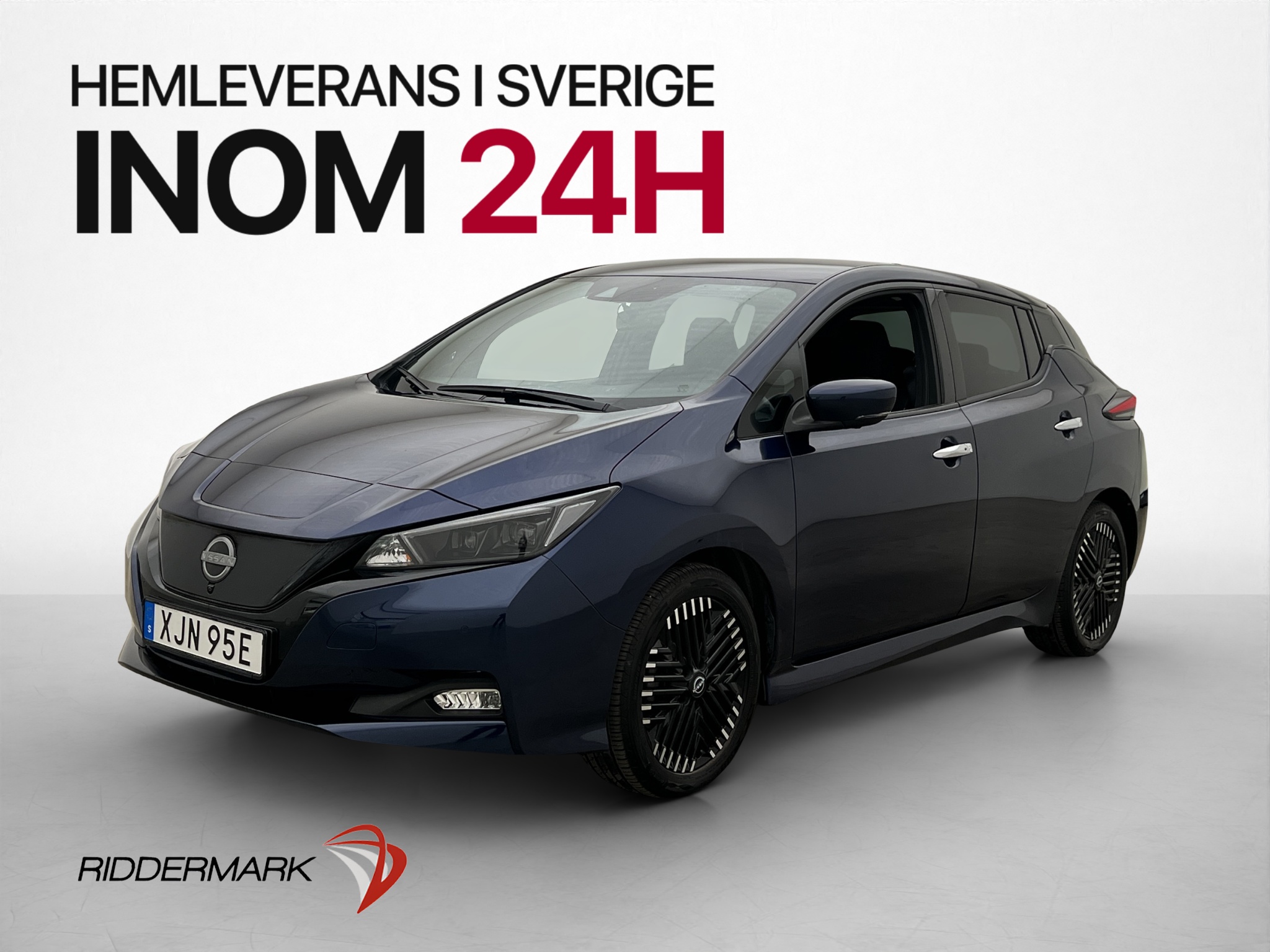 Nissan Leaf 2022 - bild 1 av 31