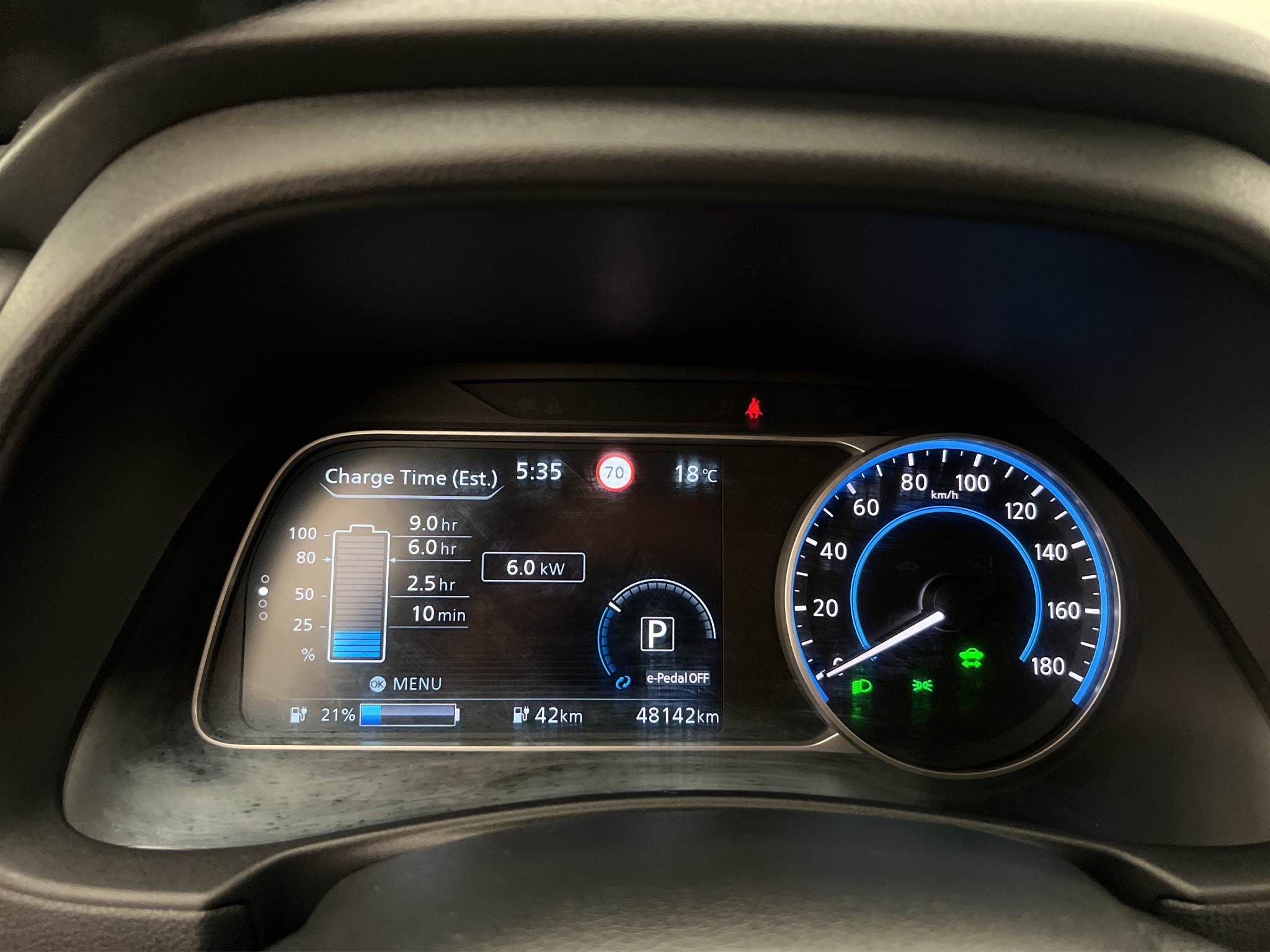 Nissan Leaf 2022 - miniatyr 21