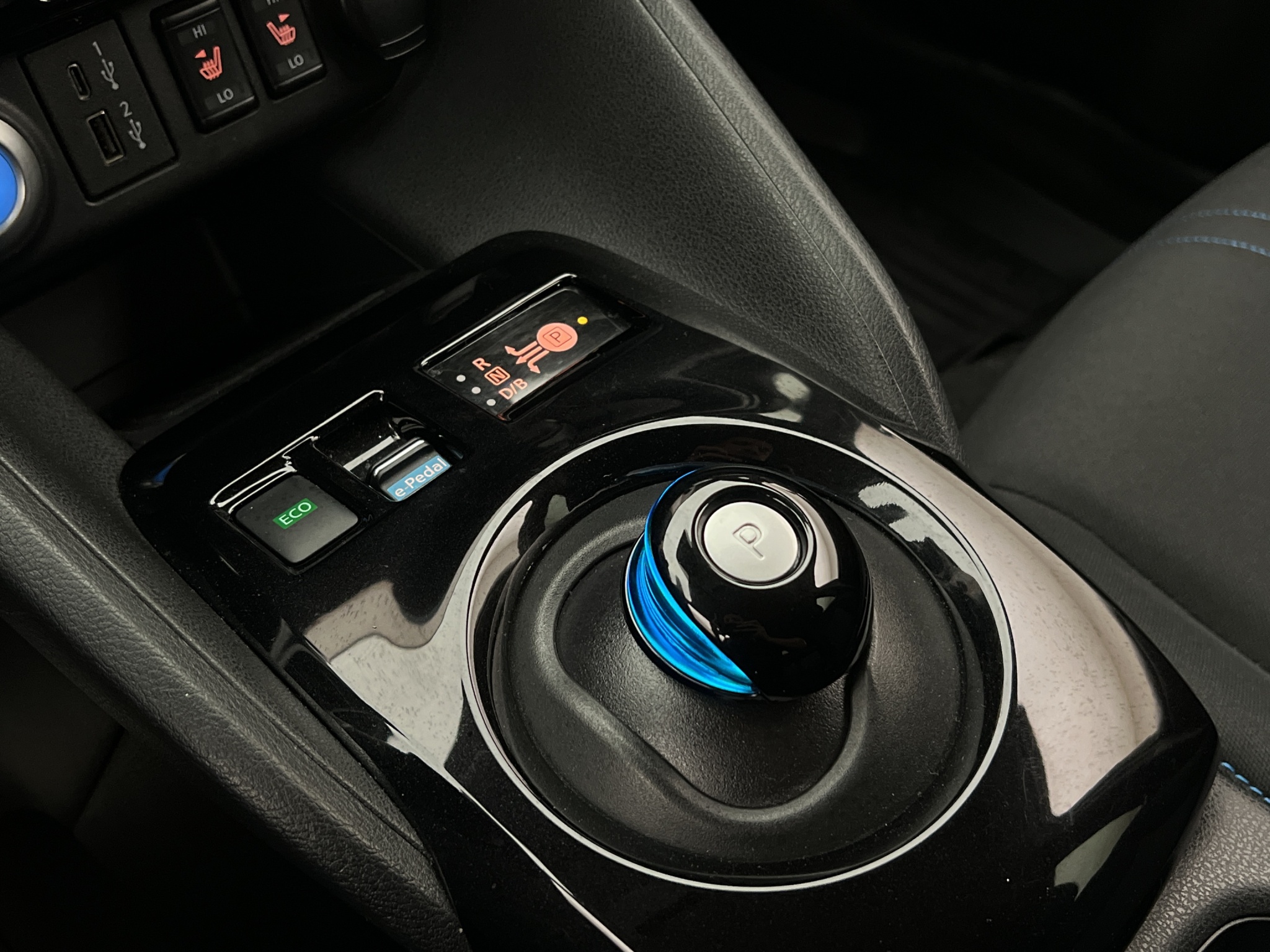 Nissan Leaf 2022 - miniatyr 26