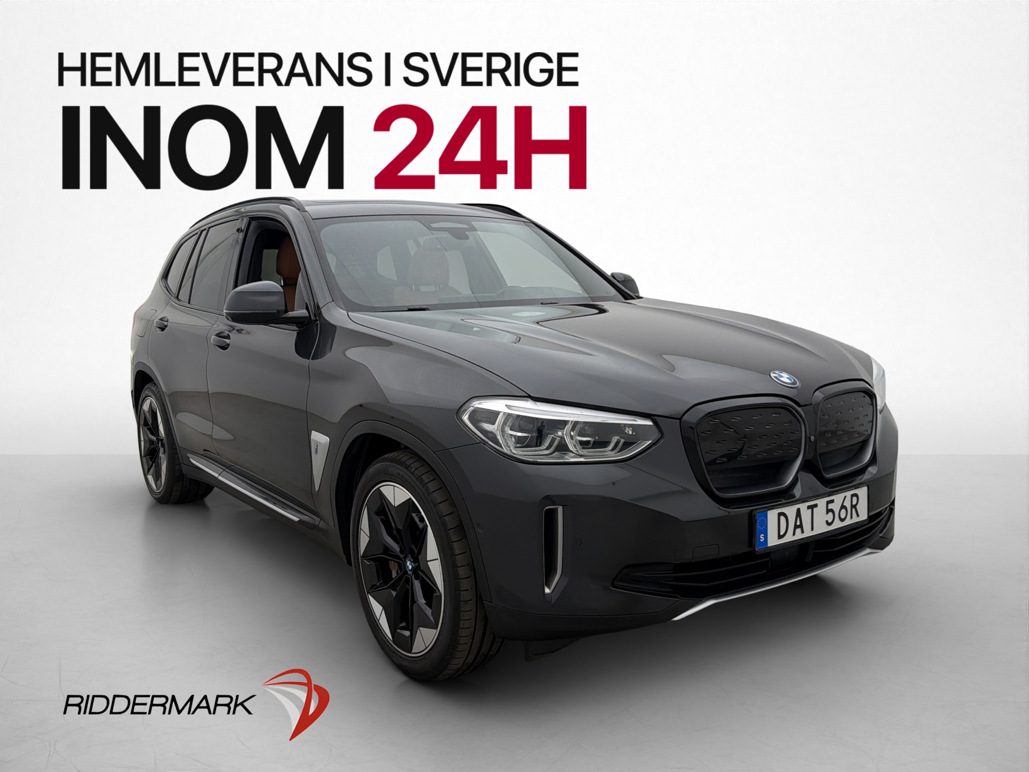 BMW iX3 286hk Charged Plus Panorama H/K HUD 360° Dragkrok