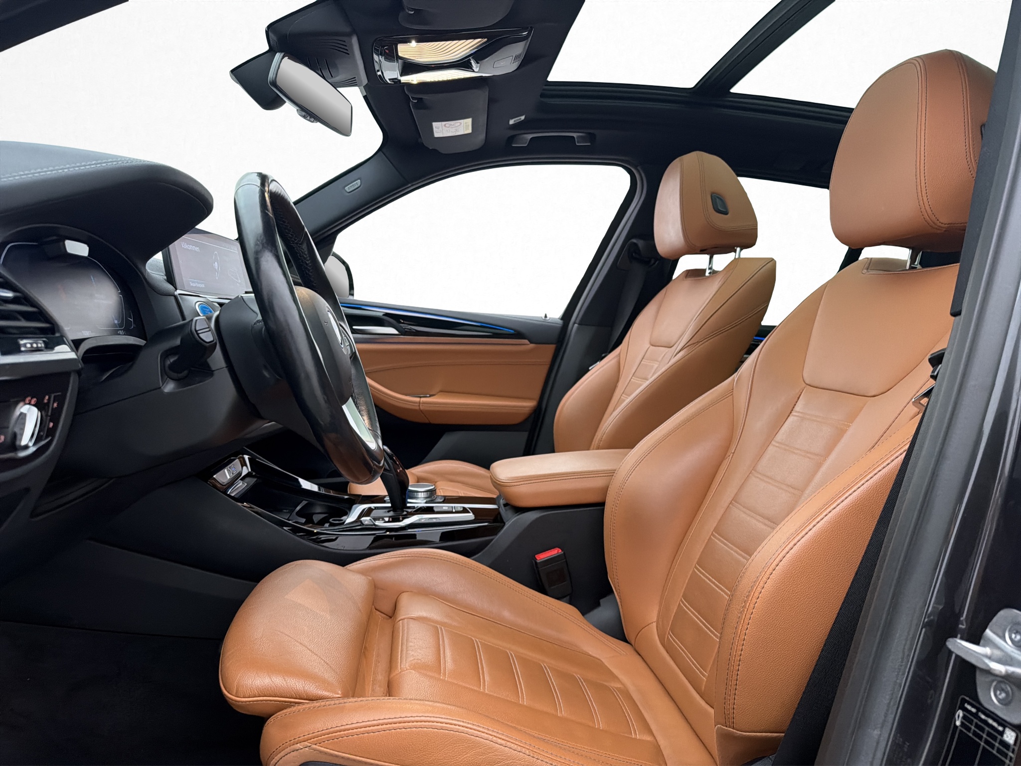 Bmw iX3 2021 - miniatyr 12