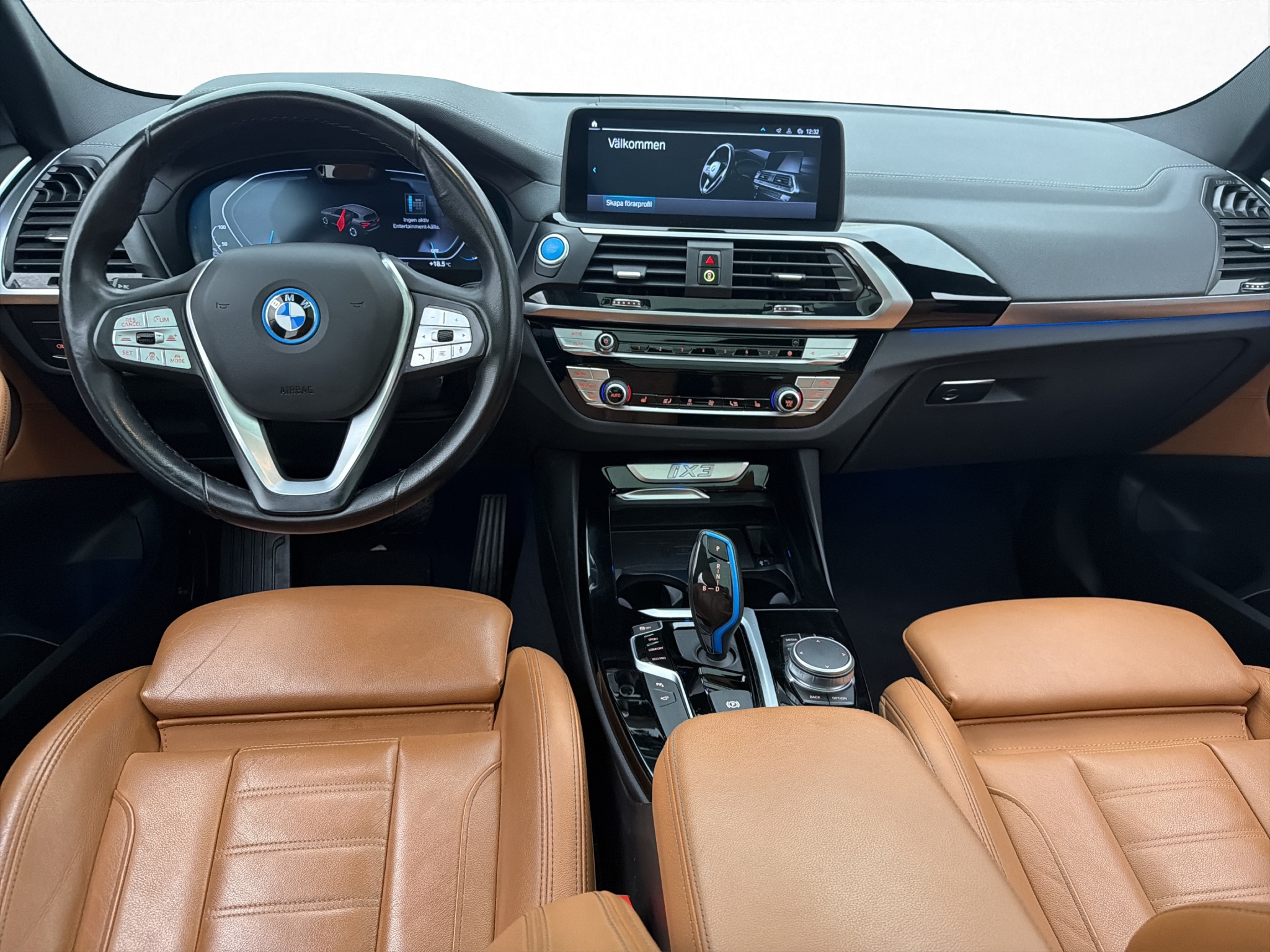 Bmw iX3 2021 - miniatyr 16