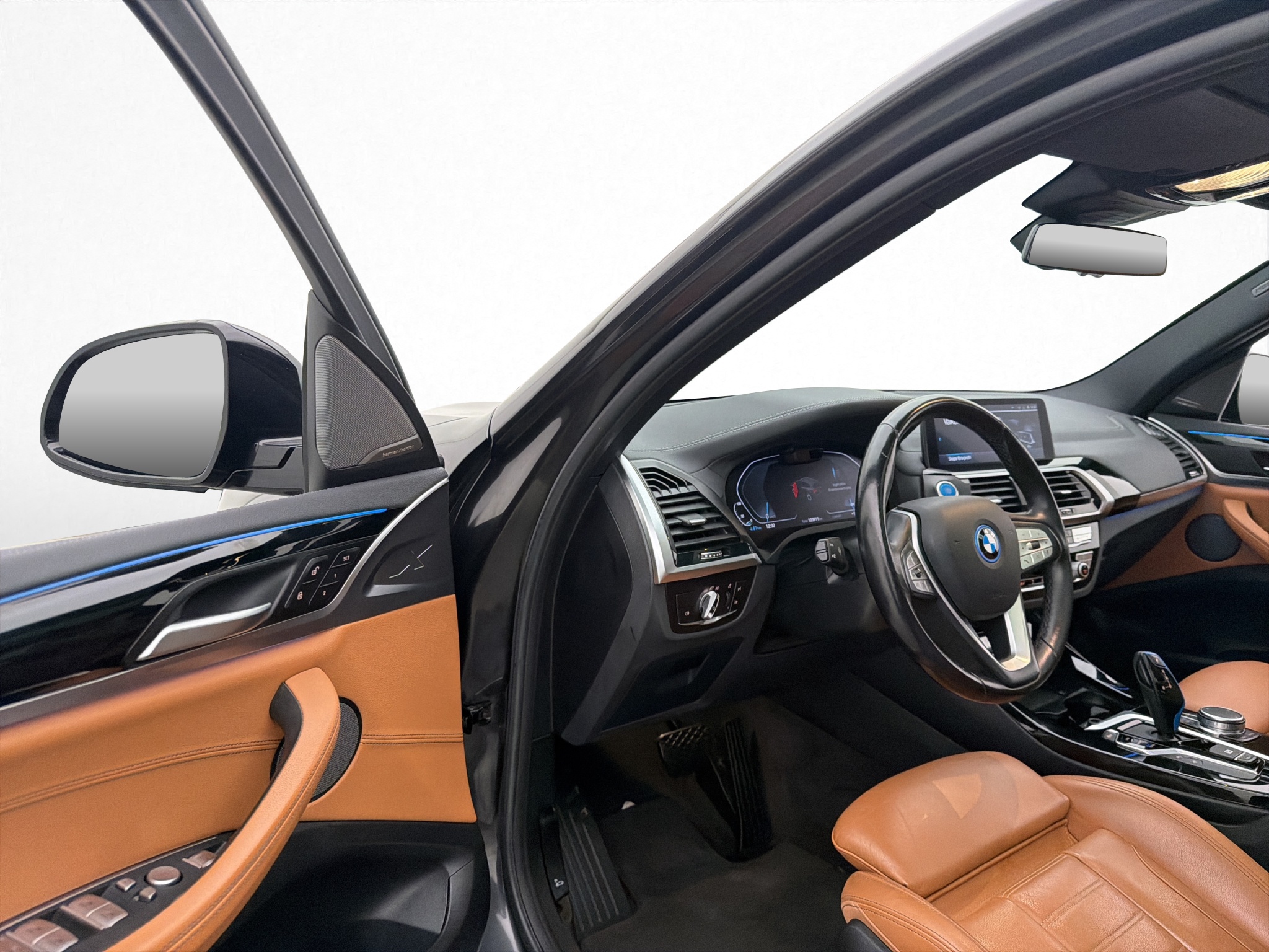 Bmw iX3 2021 - miniatyr 8