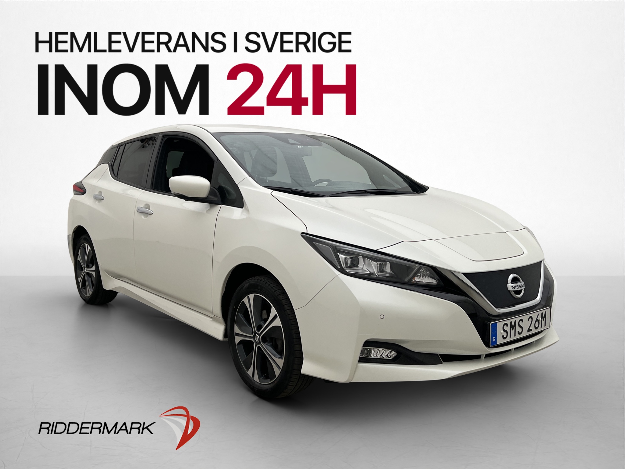 Nissan Leaf 2022 - bild 1 av 33