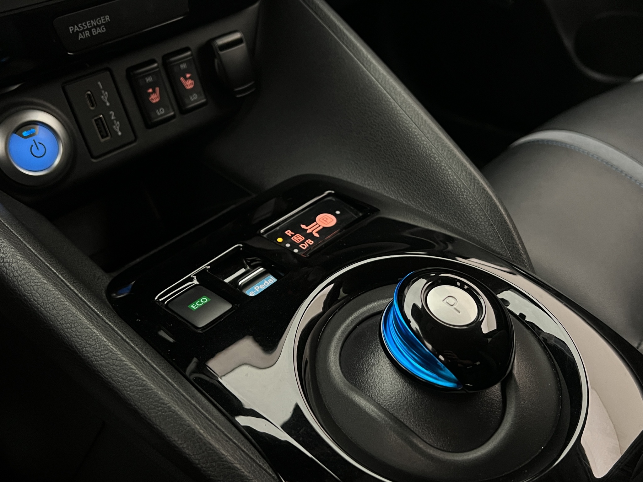 Nissan Leaf 2022 - miniatyr 25