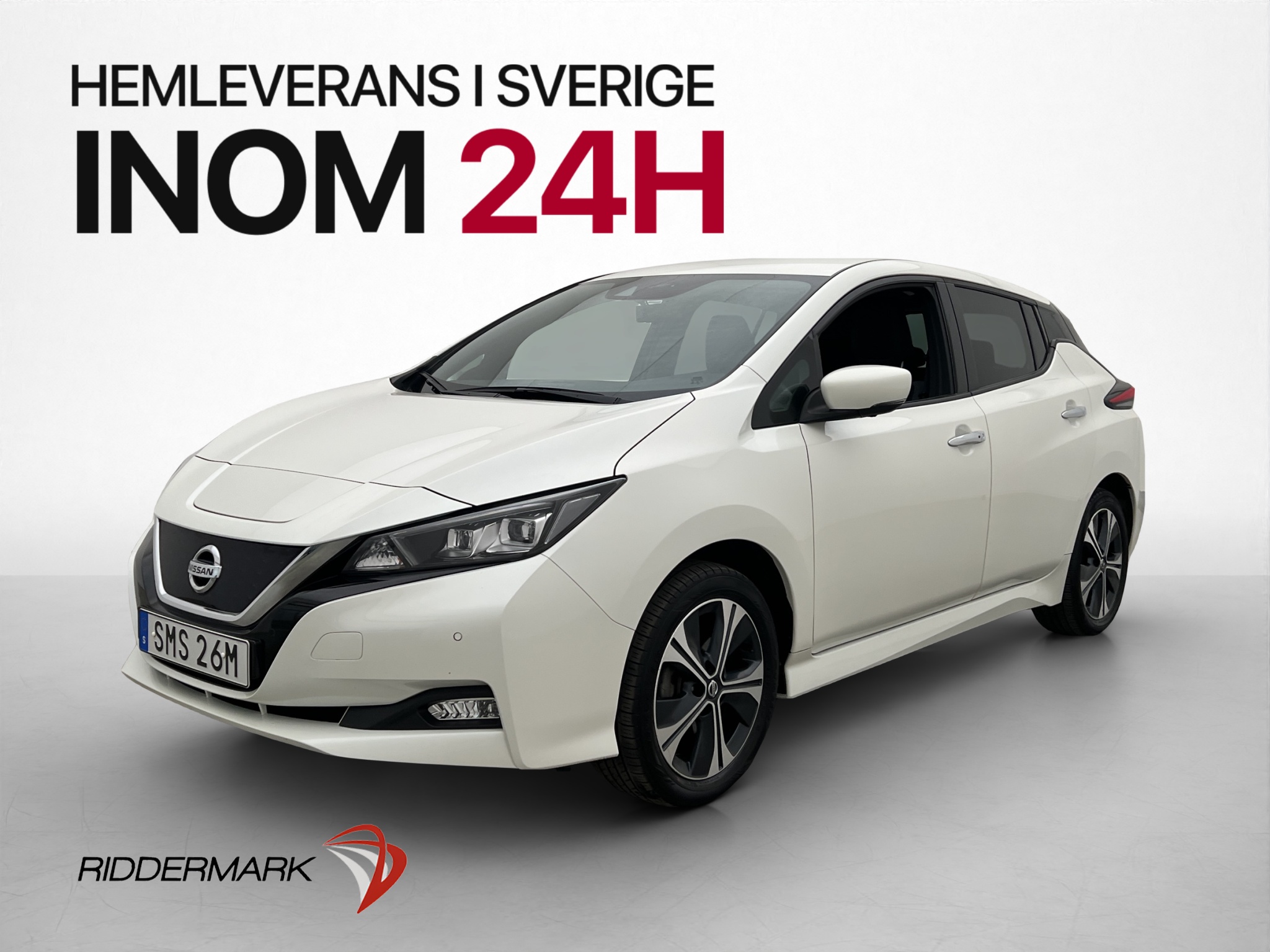 Nissan Leaf 2022 - miniatyr 5