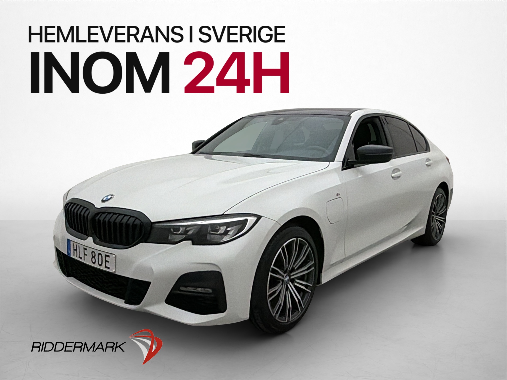 Bmw 330e 2020 - miniatyr 5