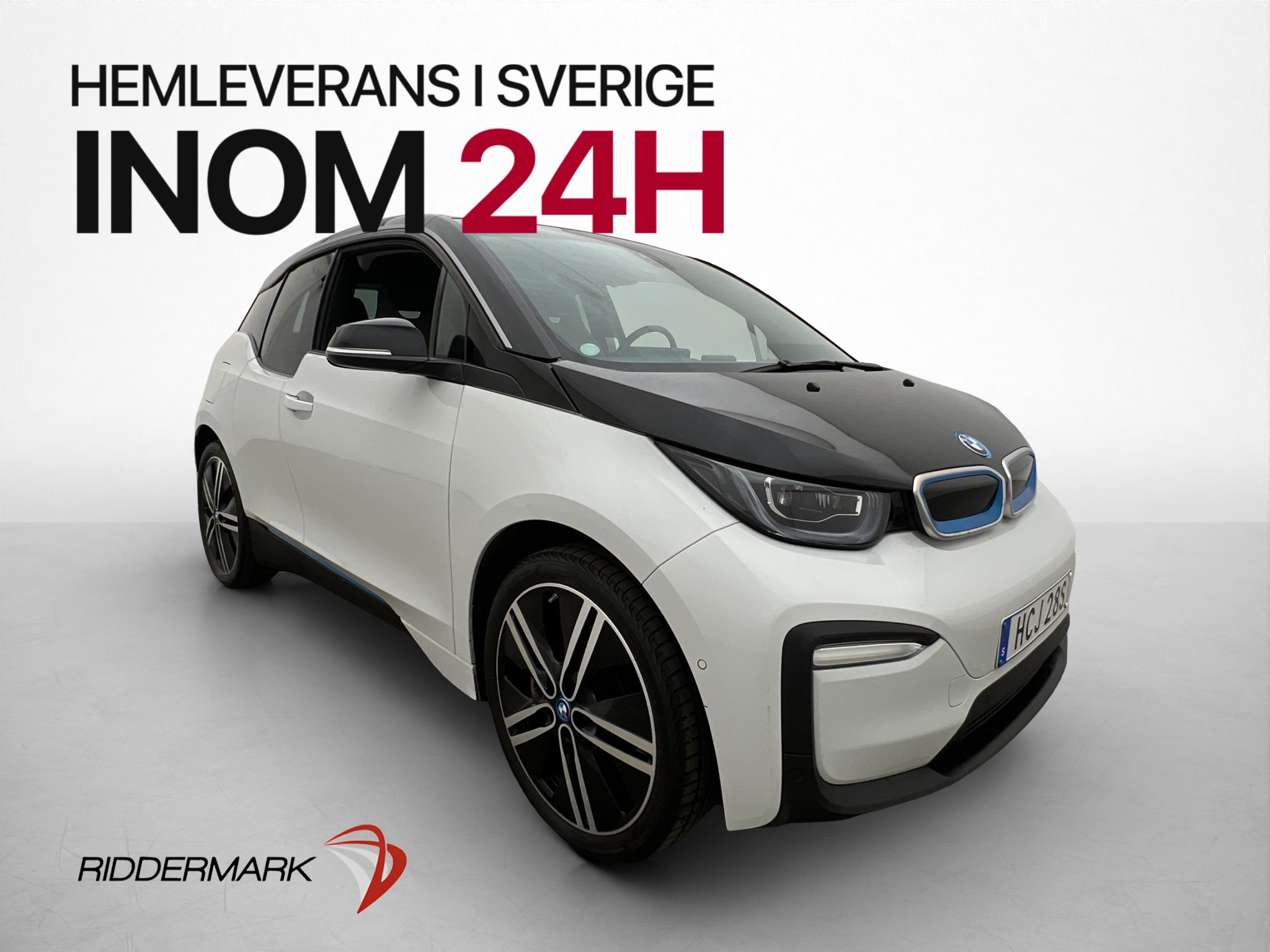 Bmw i3 2019 - miniatyr 5
