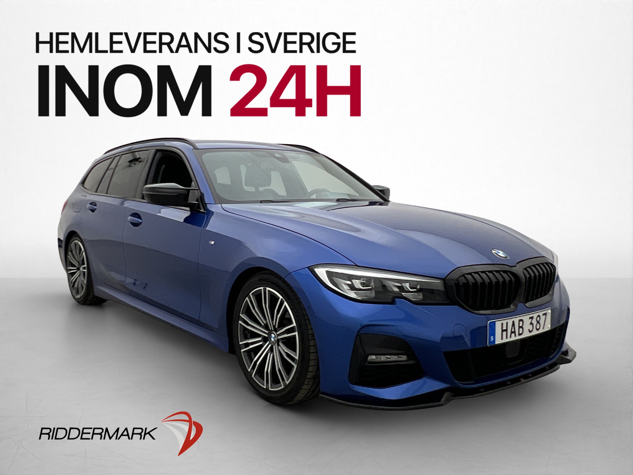 Bmw 320 2021 - bild 1 av 34
