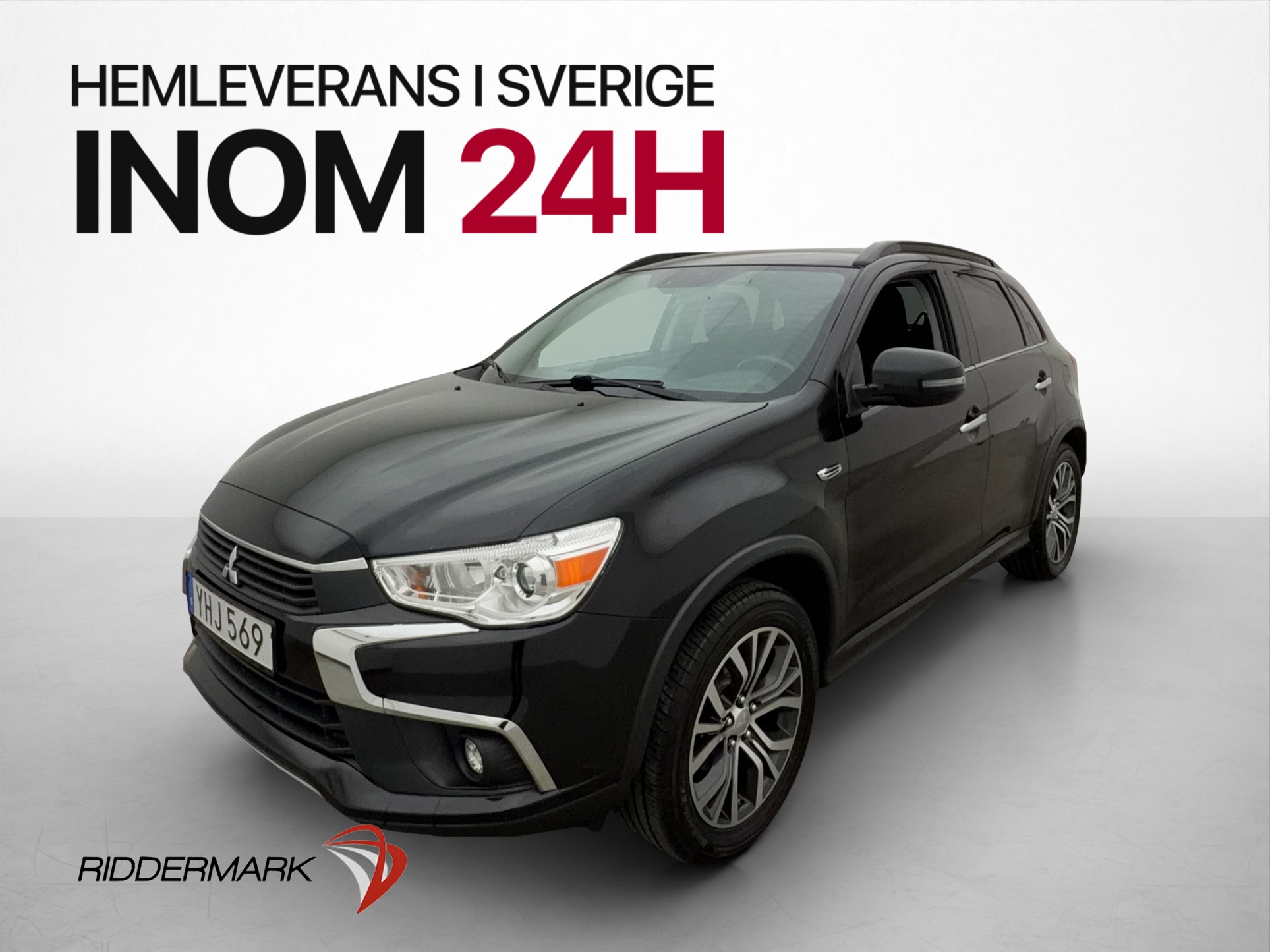 Mitsubishi ASX 2017 - bild 1 av 29