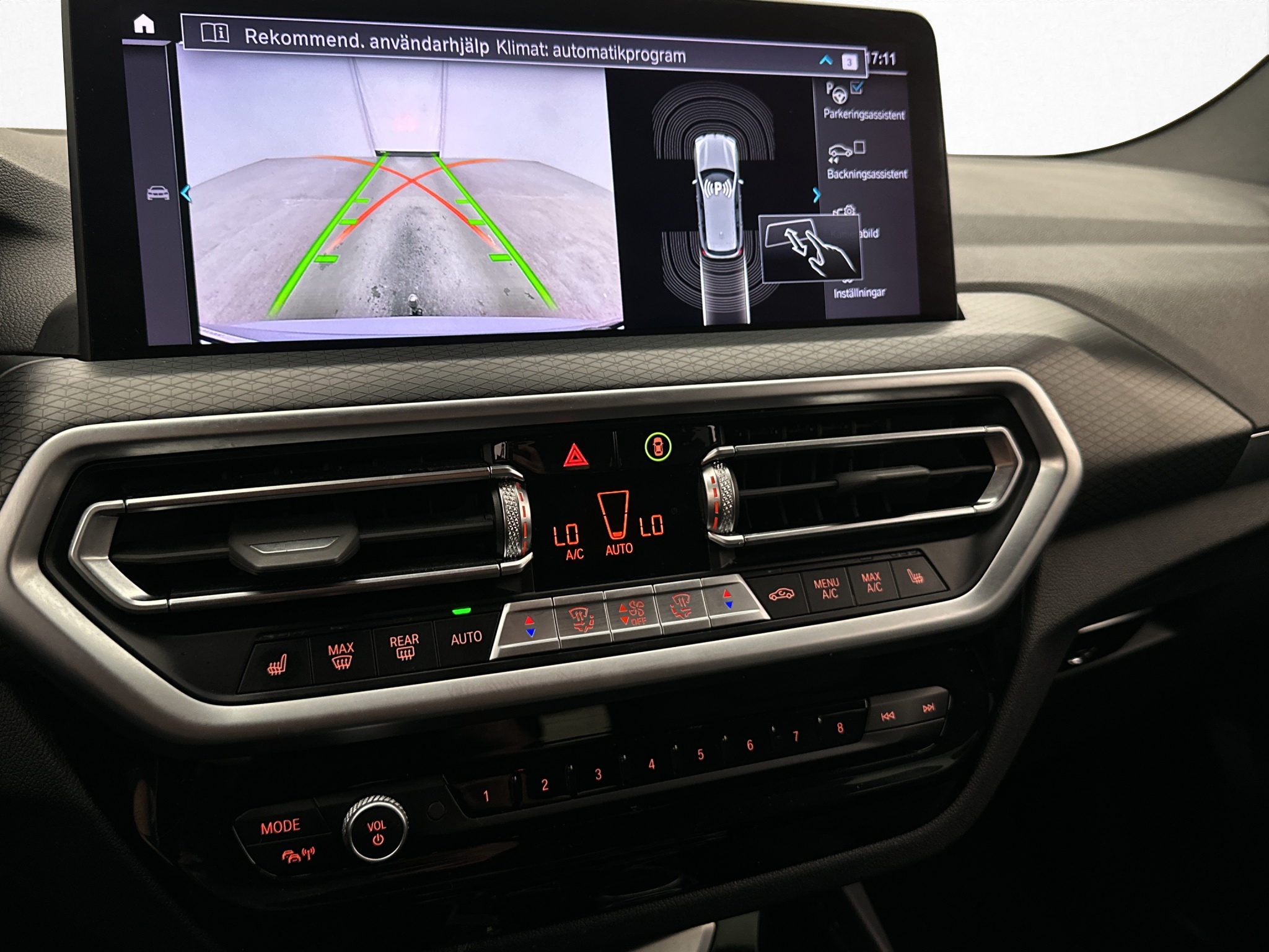 Bmw X3 2022 - miniatyr 22