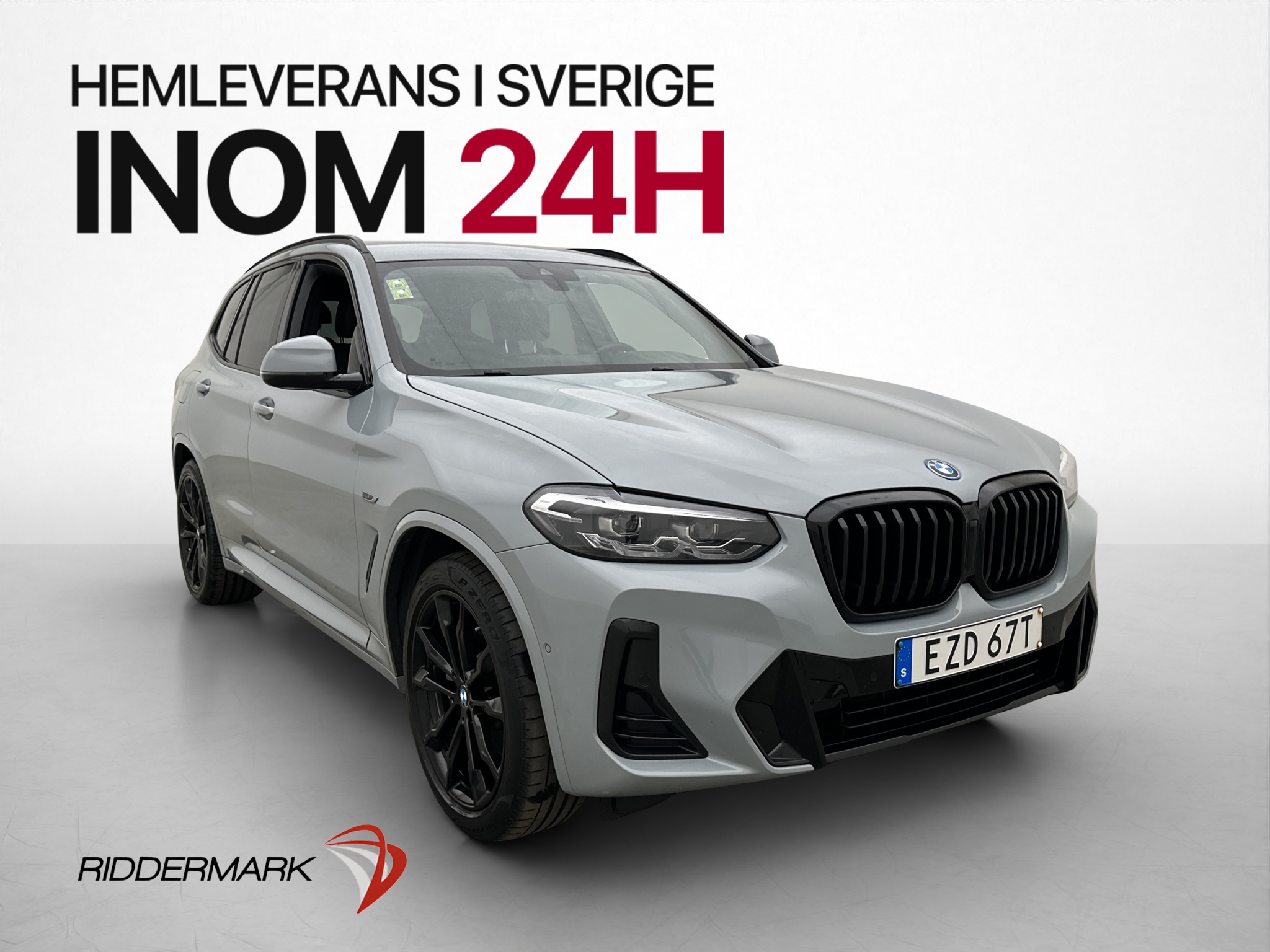Bmw X3 2022 - miniatyr 5
