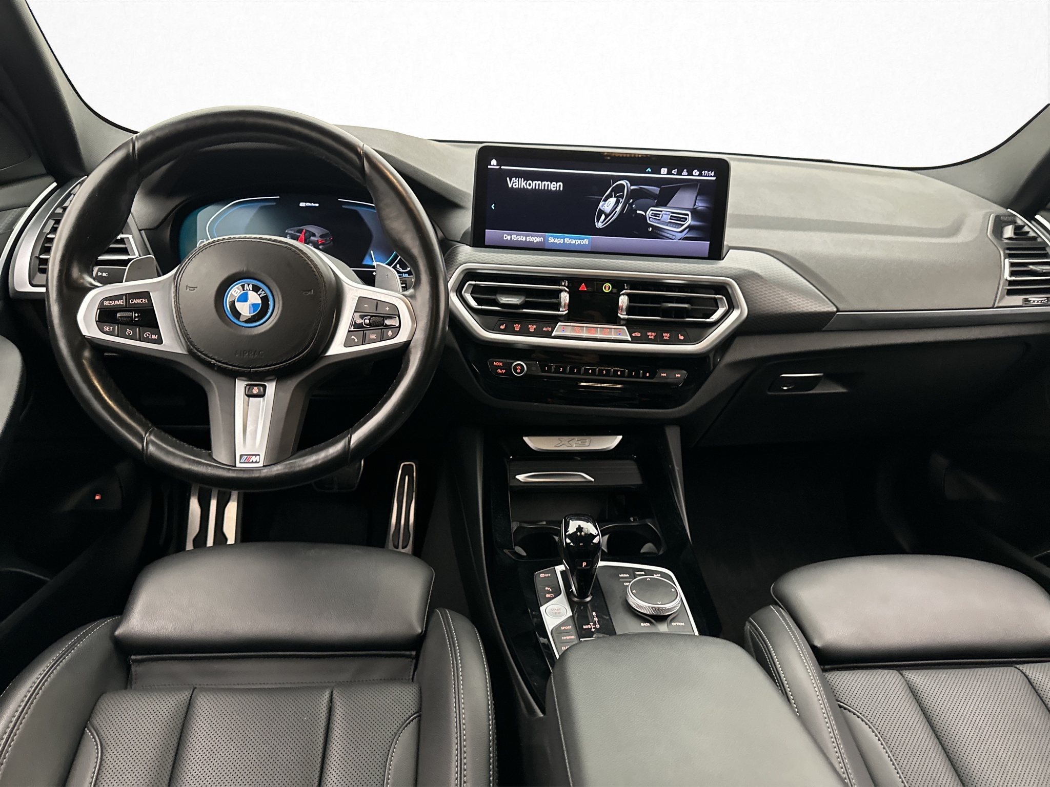 Bmw X3 2022 - miniatyr 10