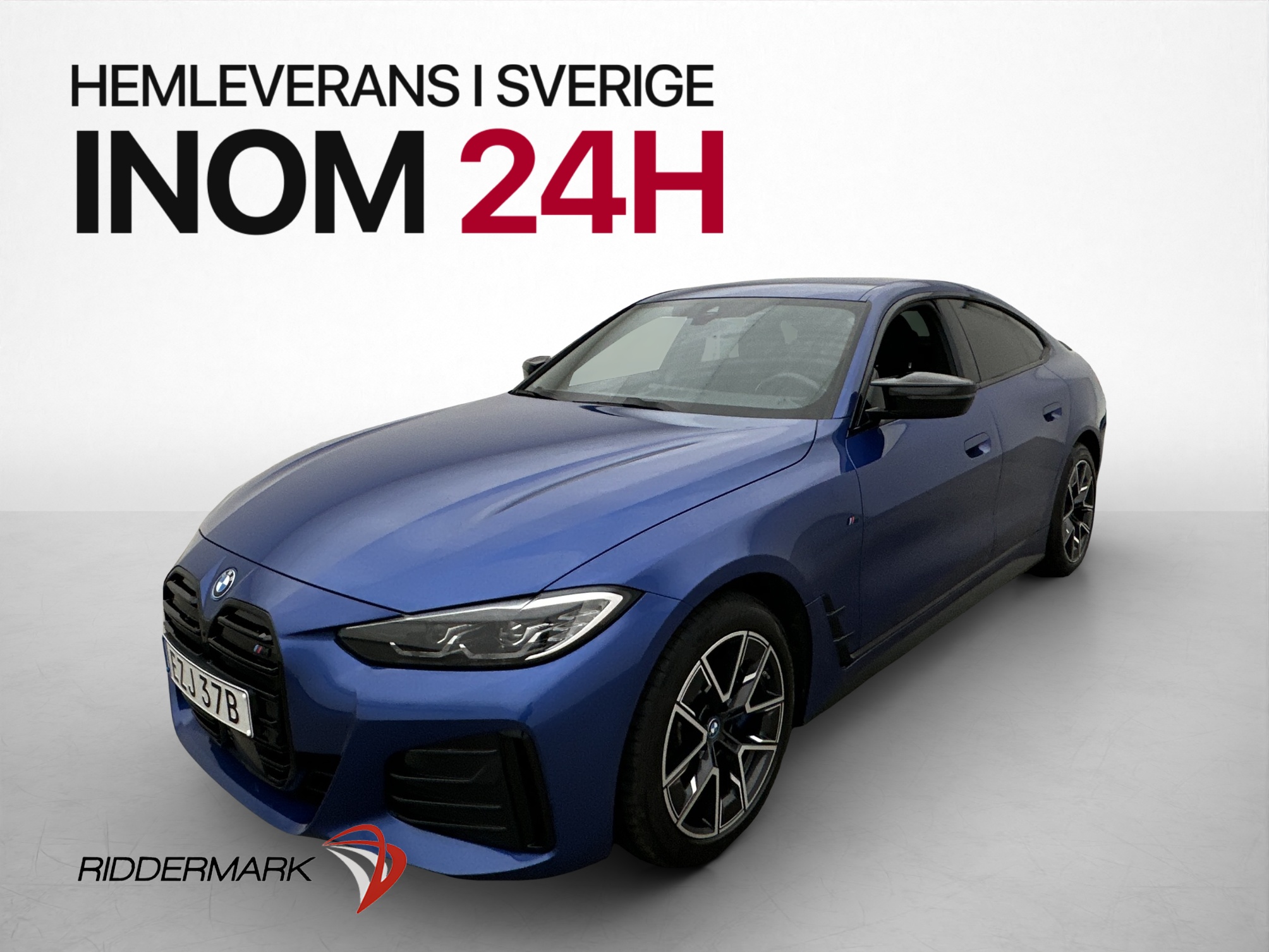 Bmw i4 2023 - bild 1 av 31