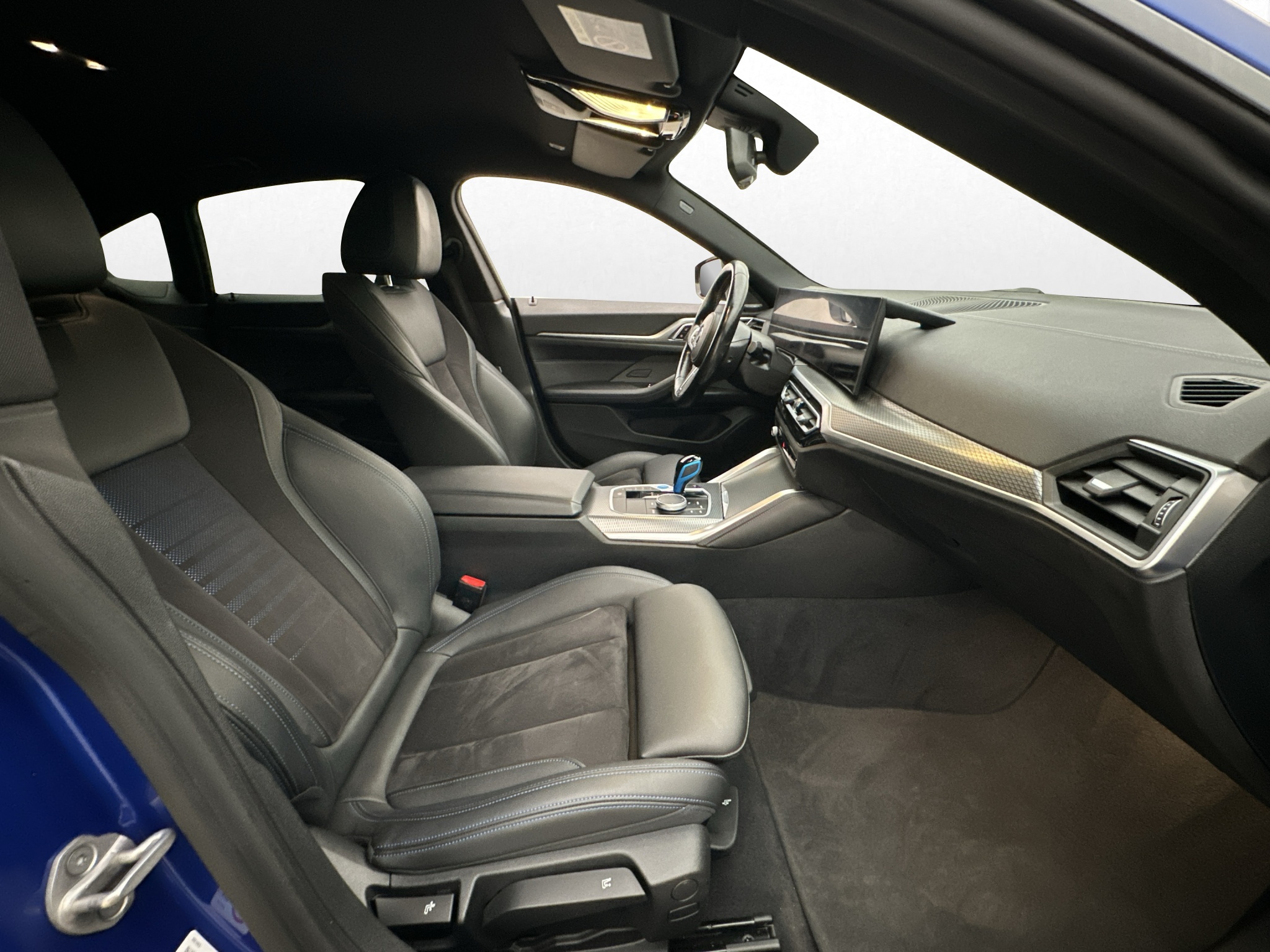 Bmw i4 2023 - miniatyr 23