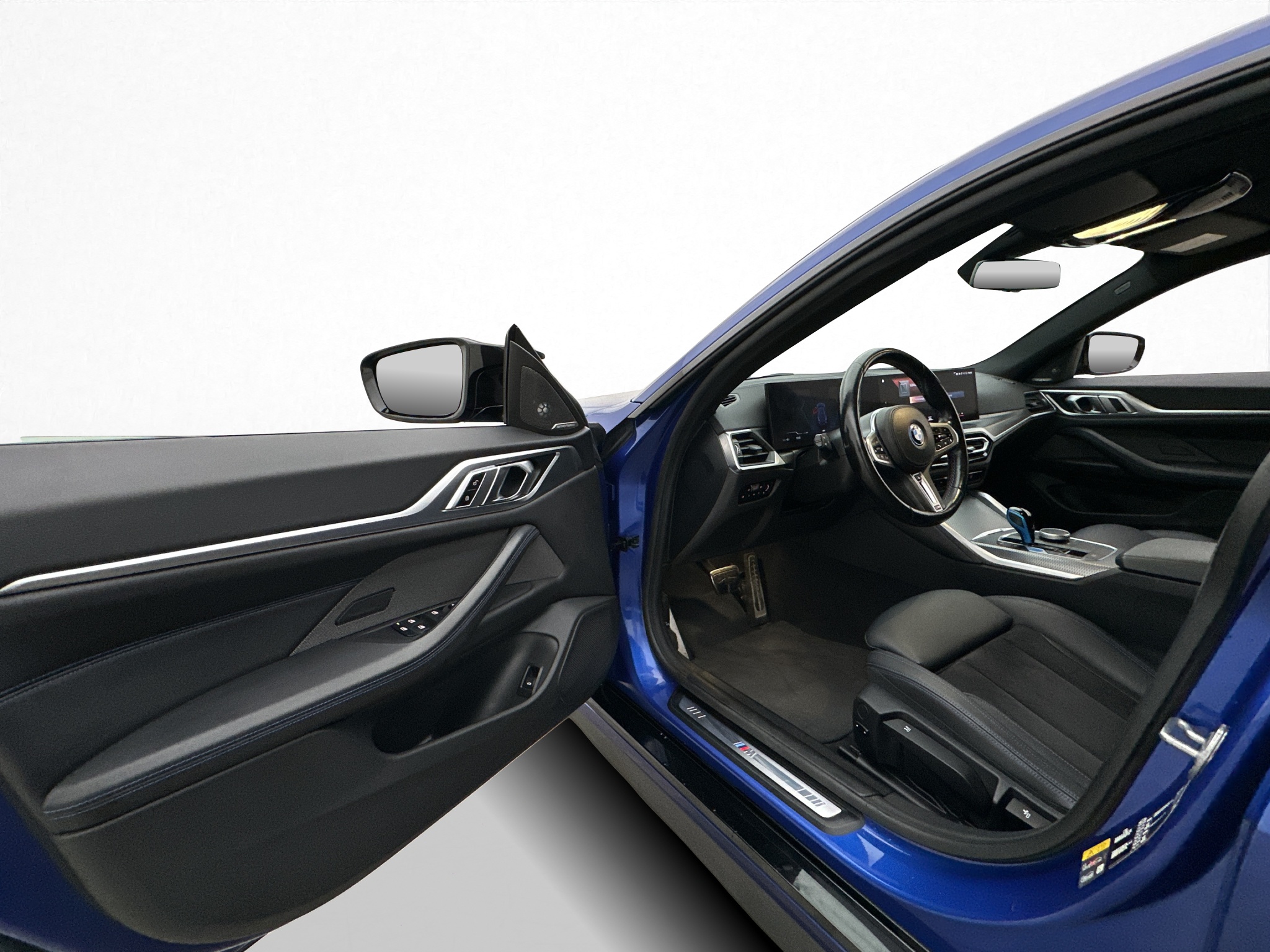 Bmw i4 2023 - miniatyr 4