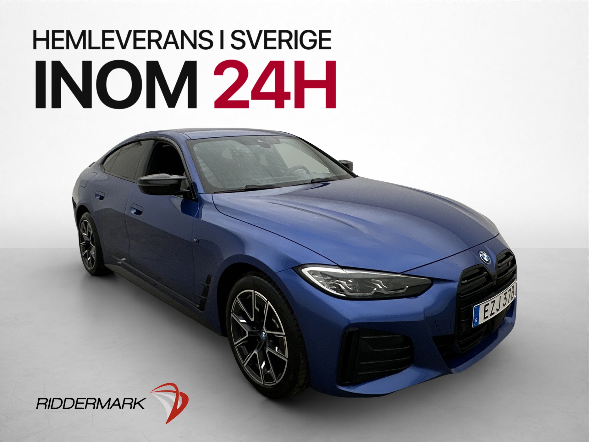 Bmw i4 2023 - miniatyr 5