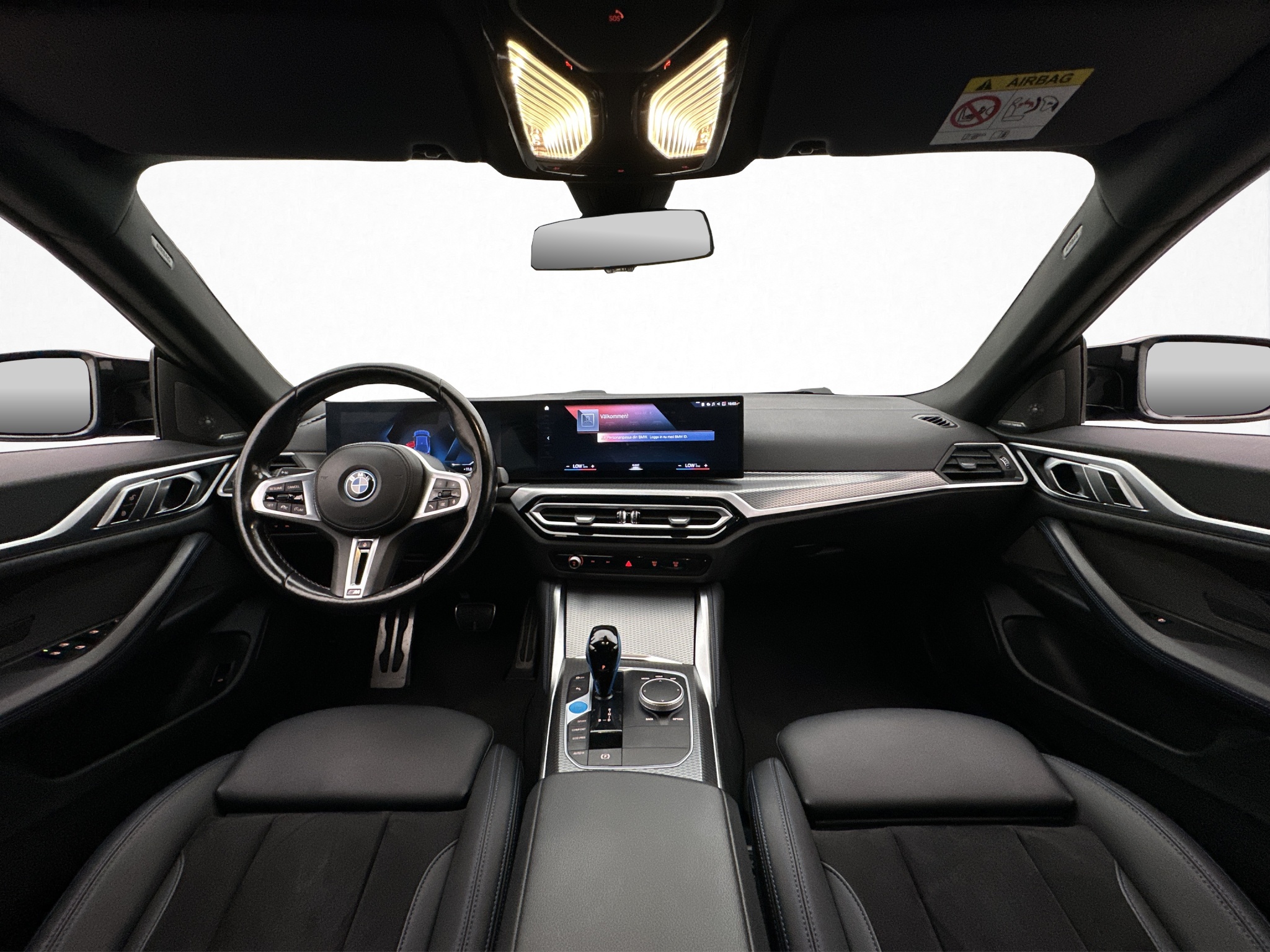 Bmw i4 2023 - miniatyr 10