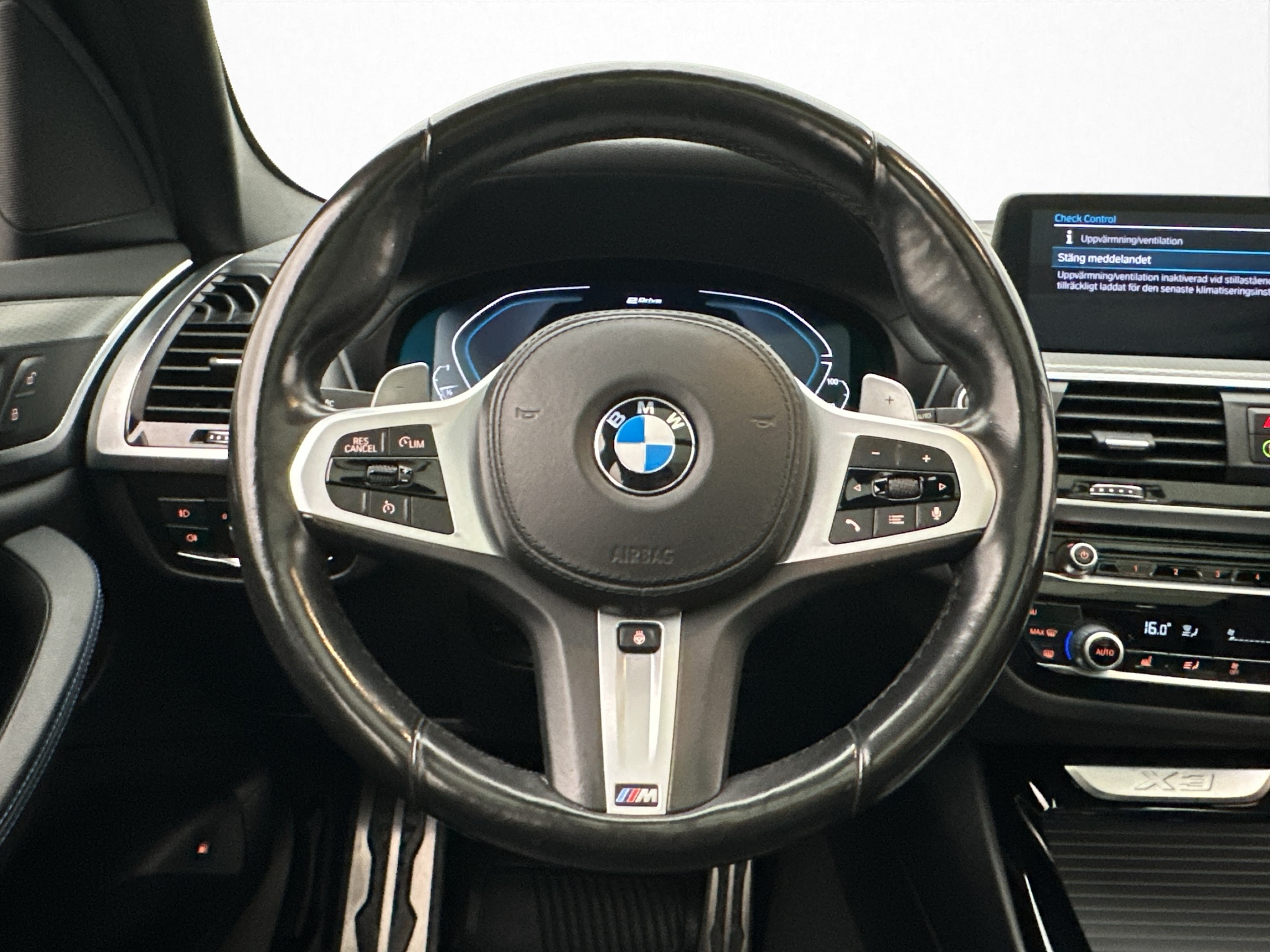 Bmw X3 2021 - miniatyr 12