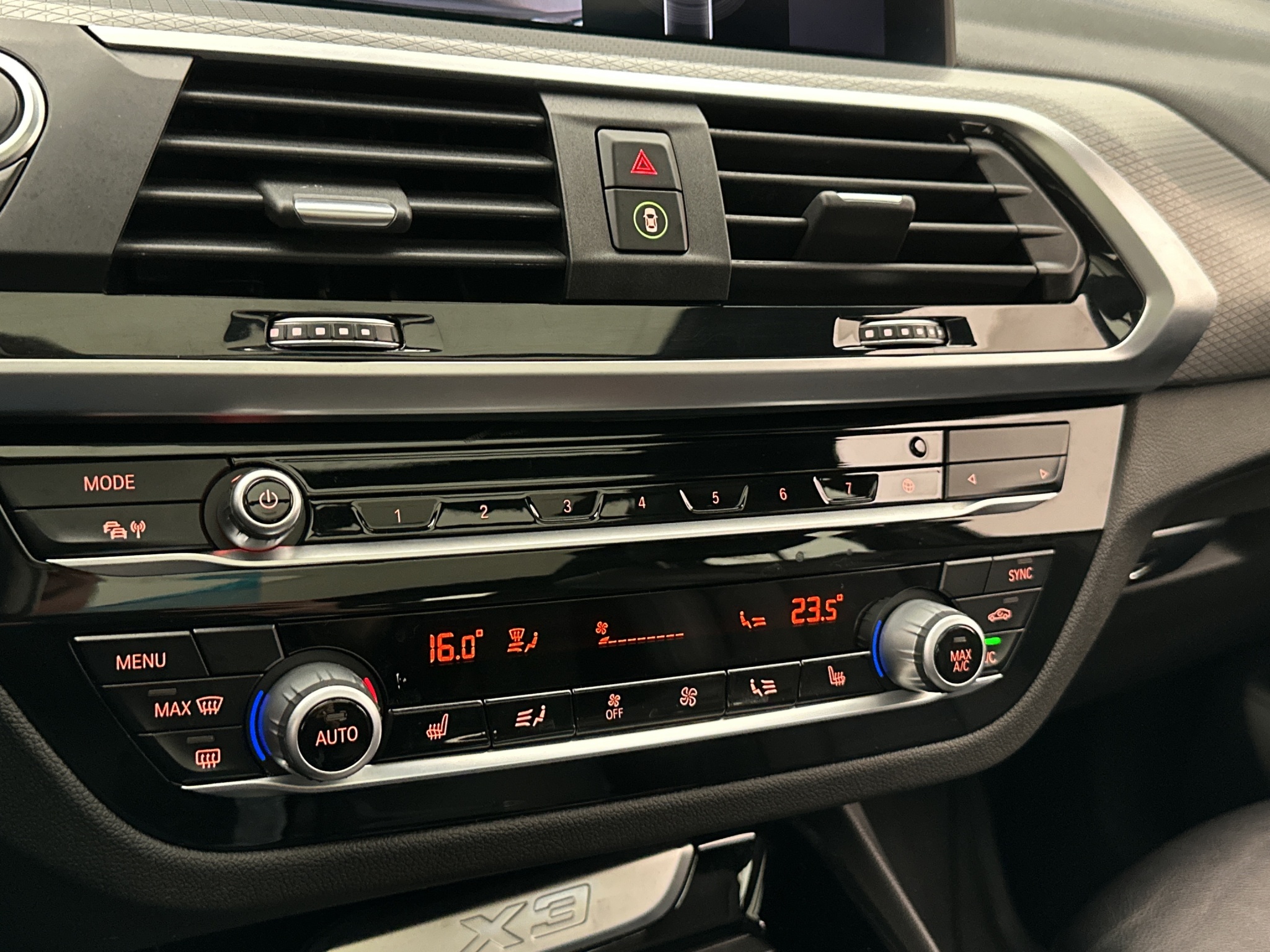Bmw X3 2021 - miniatyr 24