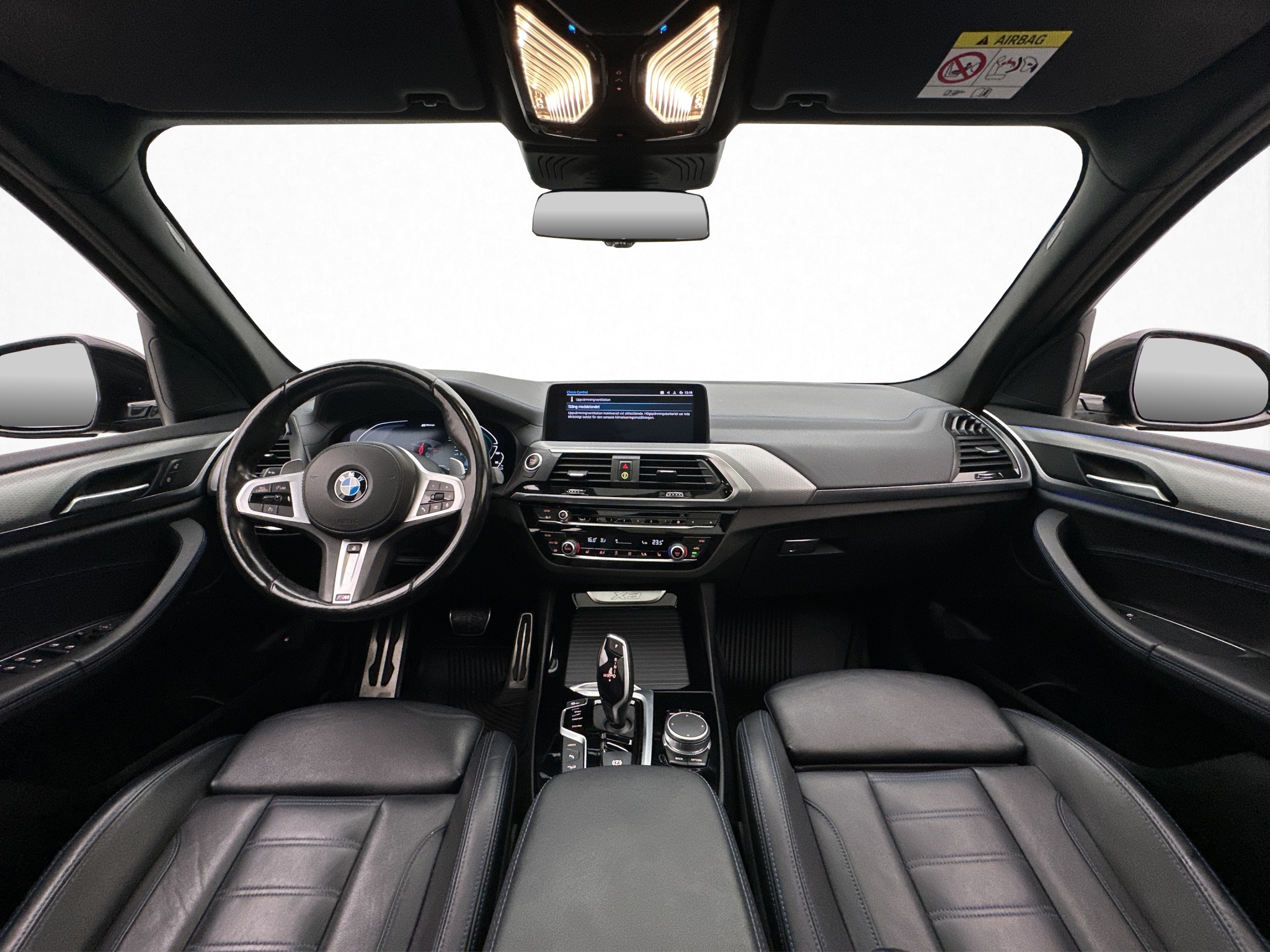 Bmw X3 2021 - miniatyr 10
