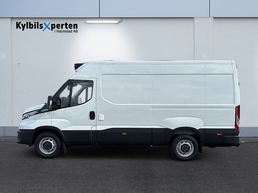 Iveco Daily 70C 18H A8 Airpro Kylbil med bakgavelhiss 2026 - miniatyr 16