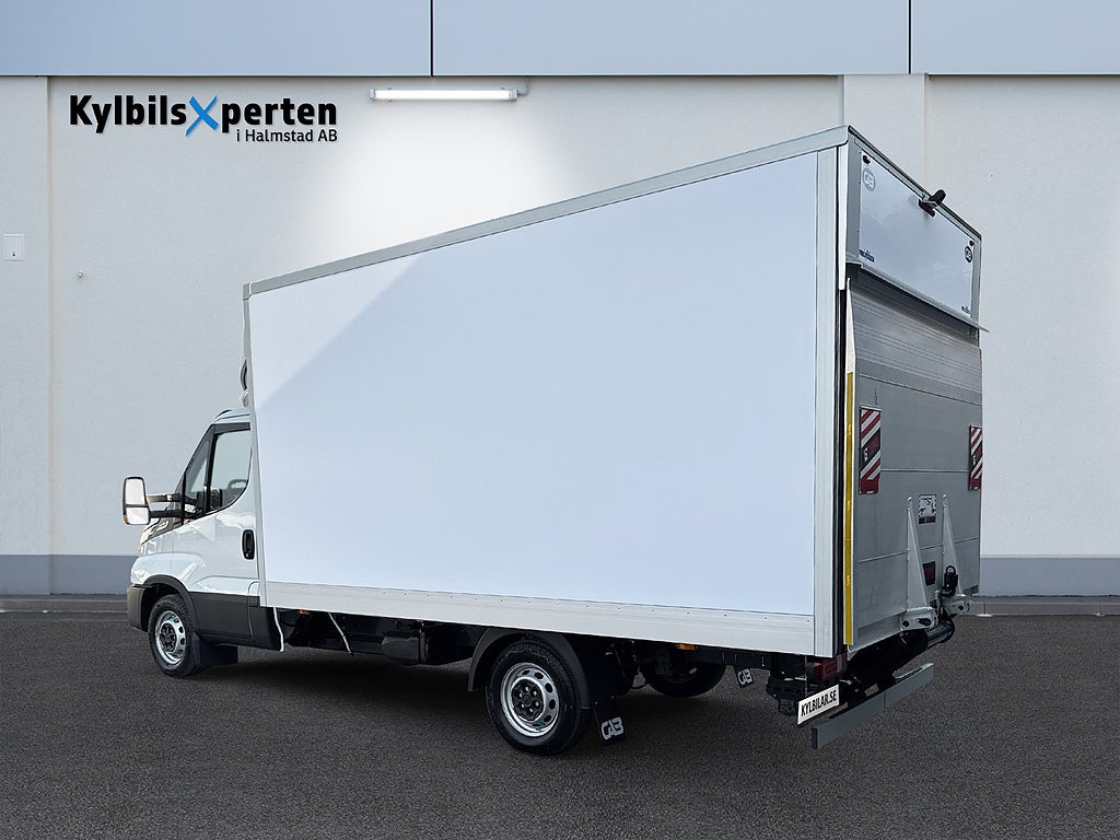 Iveco Daily 70C 18H A8 Airpro Kylbil med bakgavelhiss 2026 - miniatyr 20
