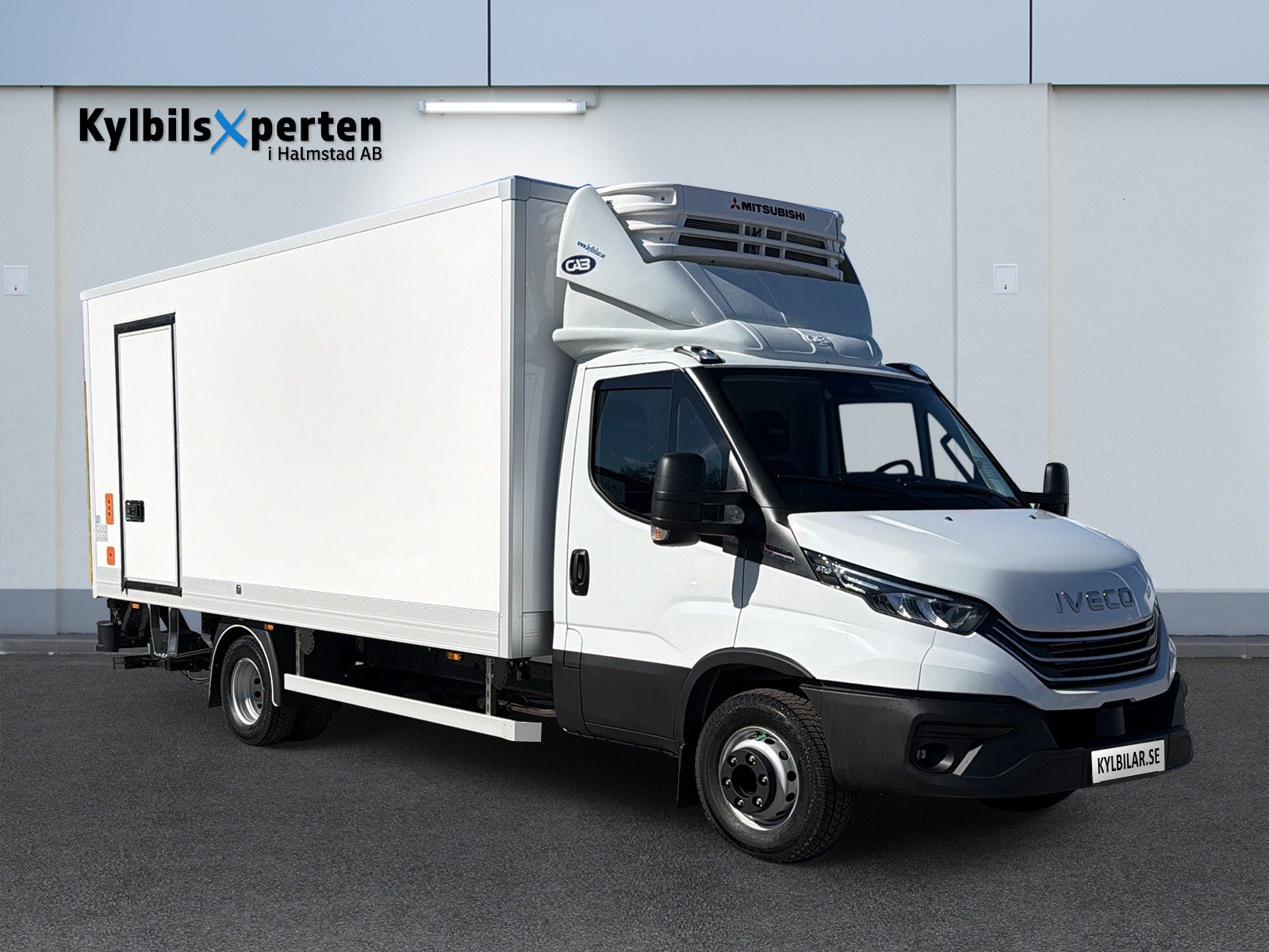 Iveco Daily 70C 18H A8 Airpro Kylbil med bakgavelhiss 2026 - miniatyr 7