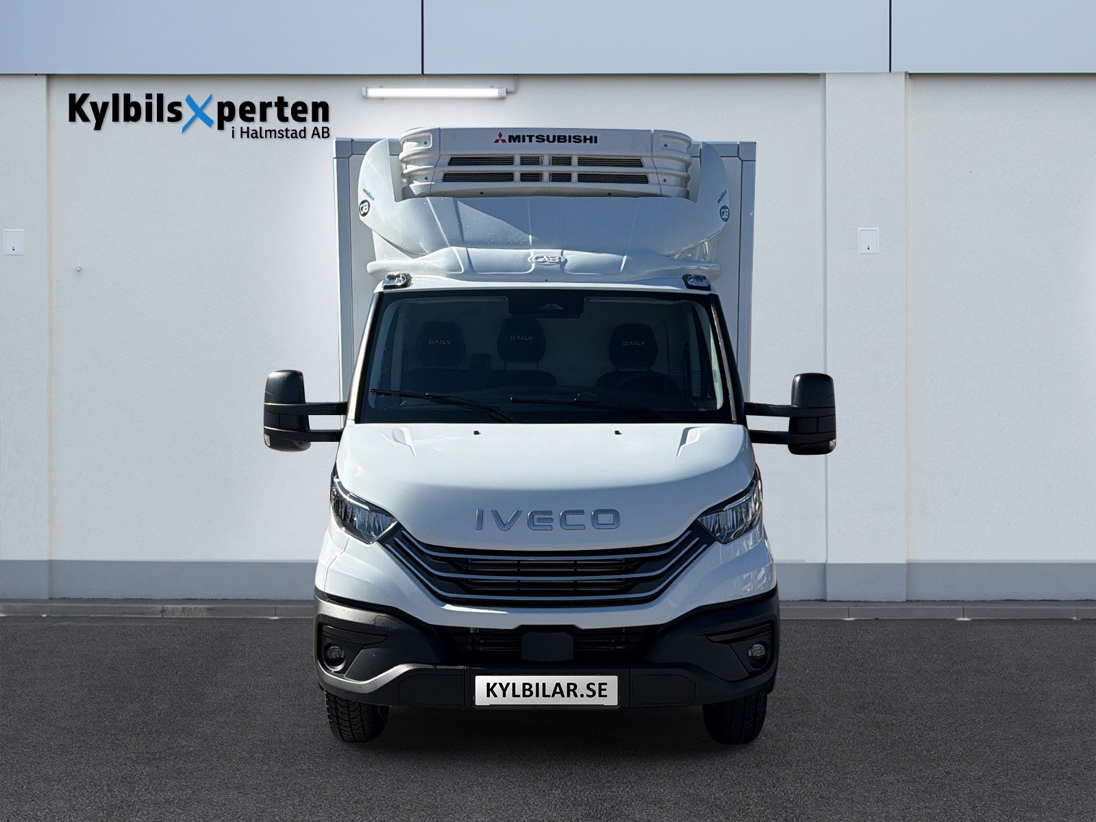 Iveco Daily 70C 18H A8 Airpro Kylbil med bakgavelhiss 2026 - miniatyr 8