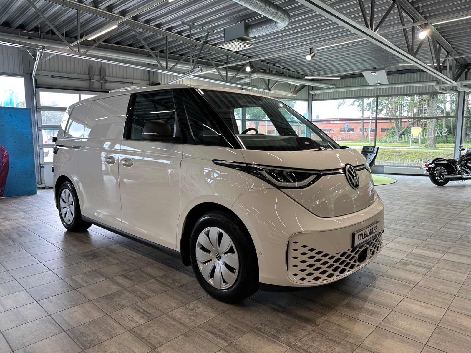 Volkswagen ID. BUZZ Cargo EL-KYLBIL 2026 - miniatyr 2