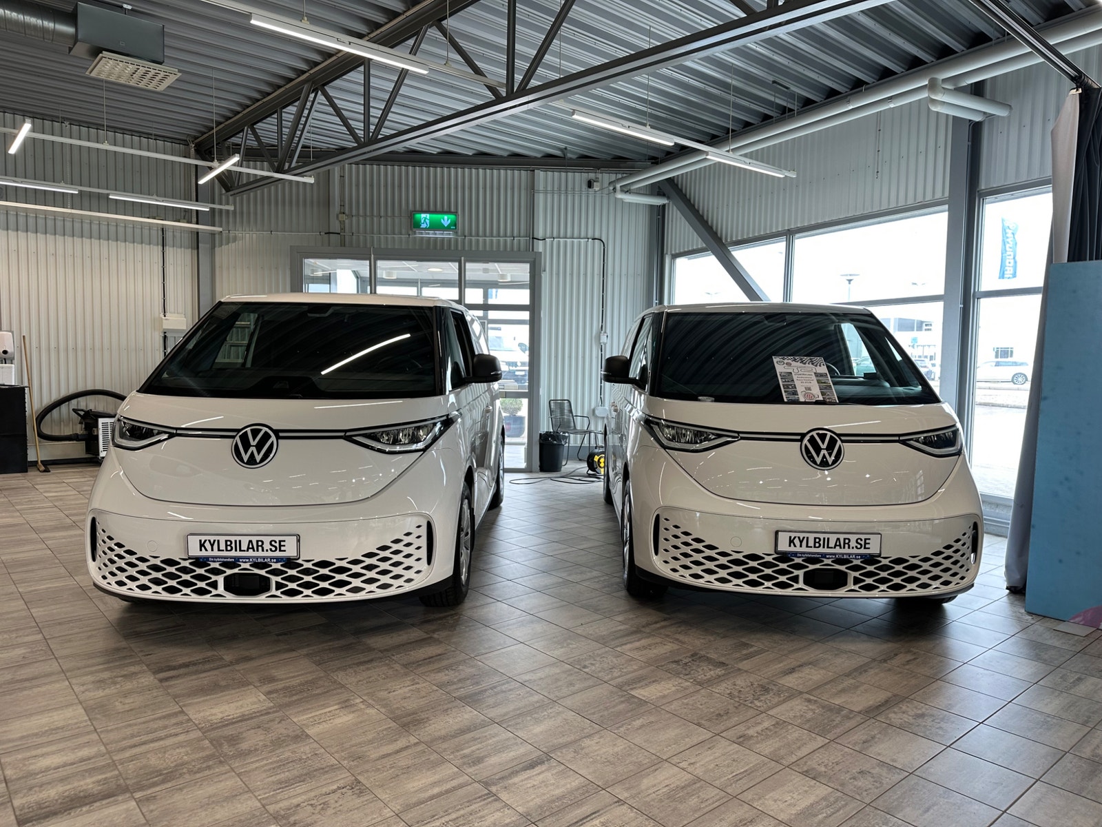 Volkswagen ID. BUZZ Cargo EL-KYLBIL 2026 - miniatyr 11