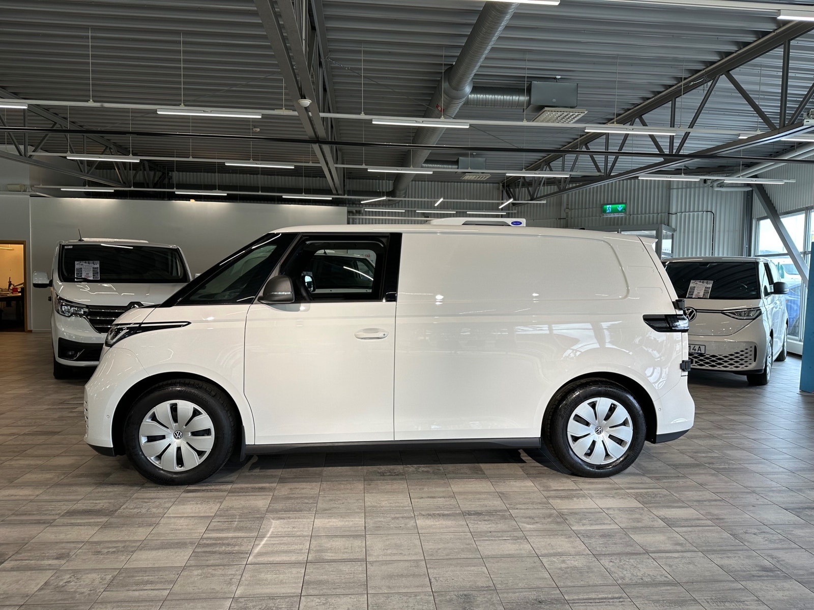Volkswagen ID. BUZZ Cargo EL-KYLBIL 2026 - miniatyr 3