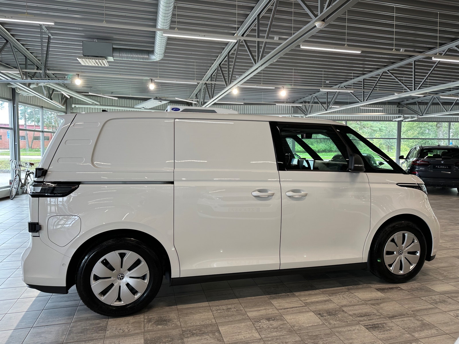 Volkswagen ID. BUZZ Cargo EL-KYLBIL 2026 - miniatyr 4