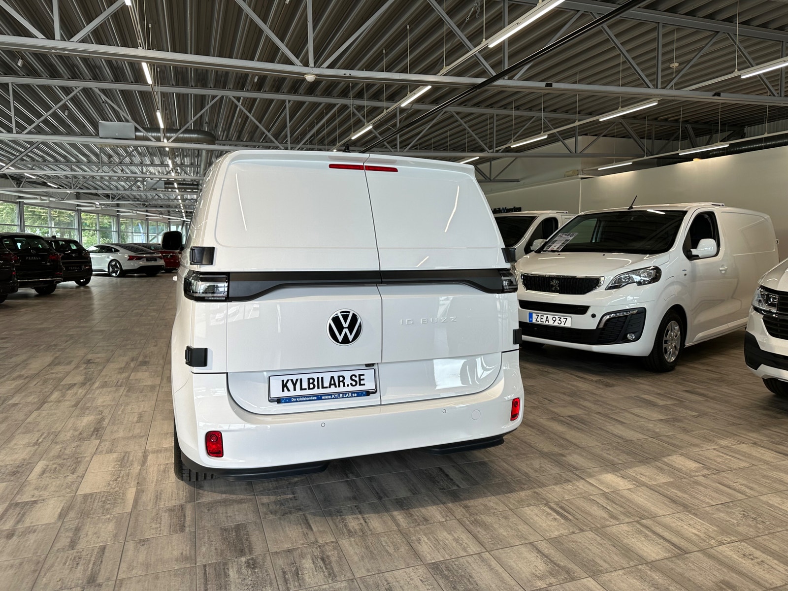 Volkswagen ID. BUZZ Cargo EL-KYLBIL 2026 - miniatyr 5