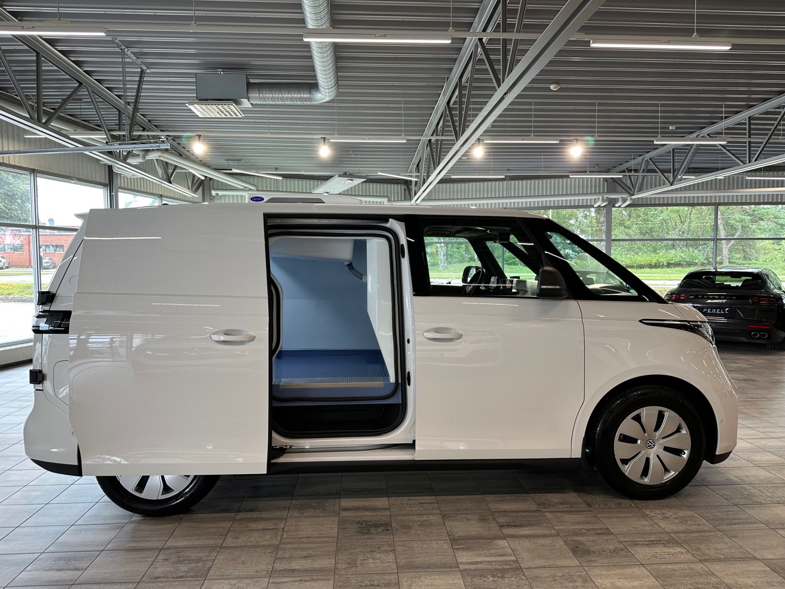 Volkswagen ID. BUZZ Cargo EL-KYLBIL 2026 - miniatyr 6