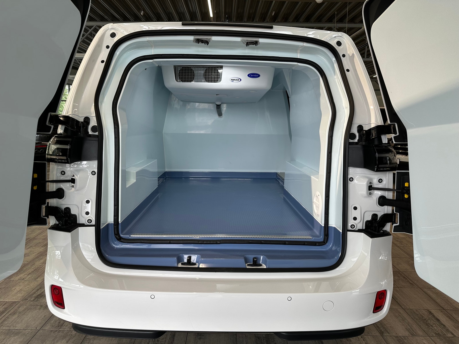 Volkswagen ID. BUZZ Cargo EL-KYLBIL 2026 - miniatyr 7