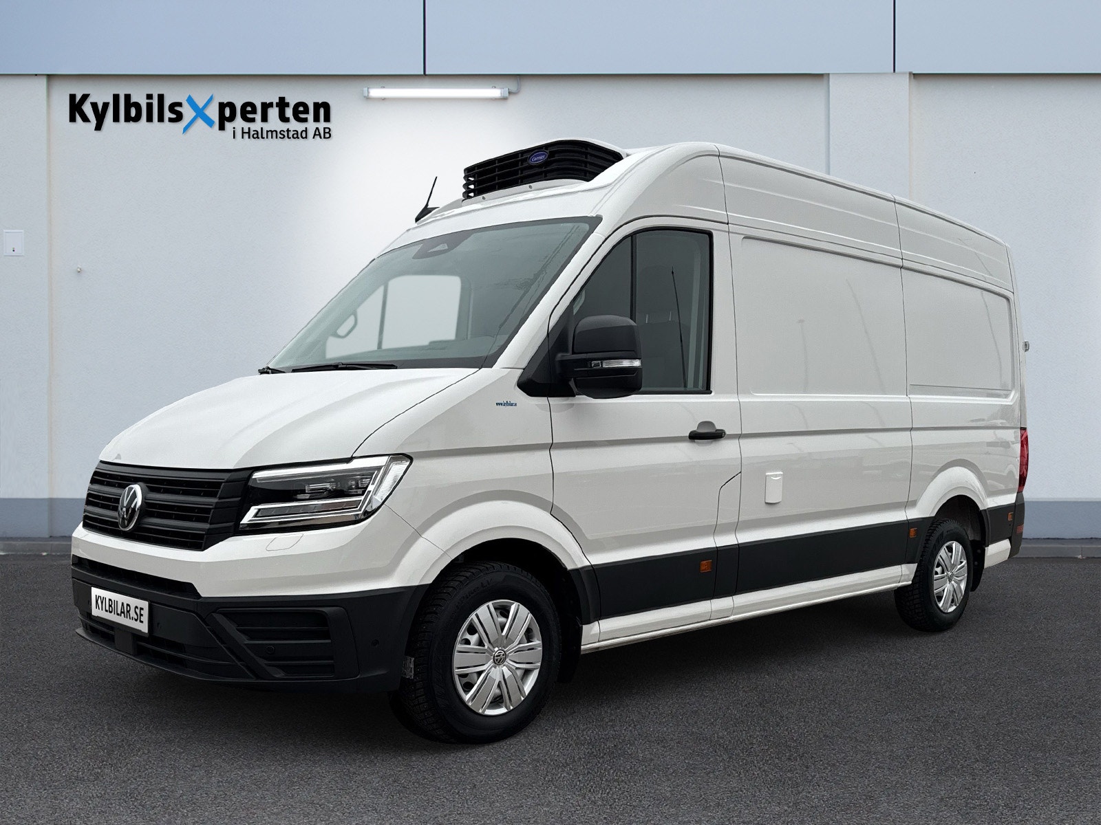 Volkswagen Crafter 20 TDI Automat Crafter 2,0 TDI Automat Kylbil