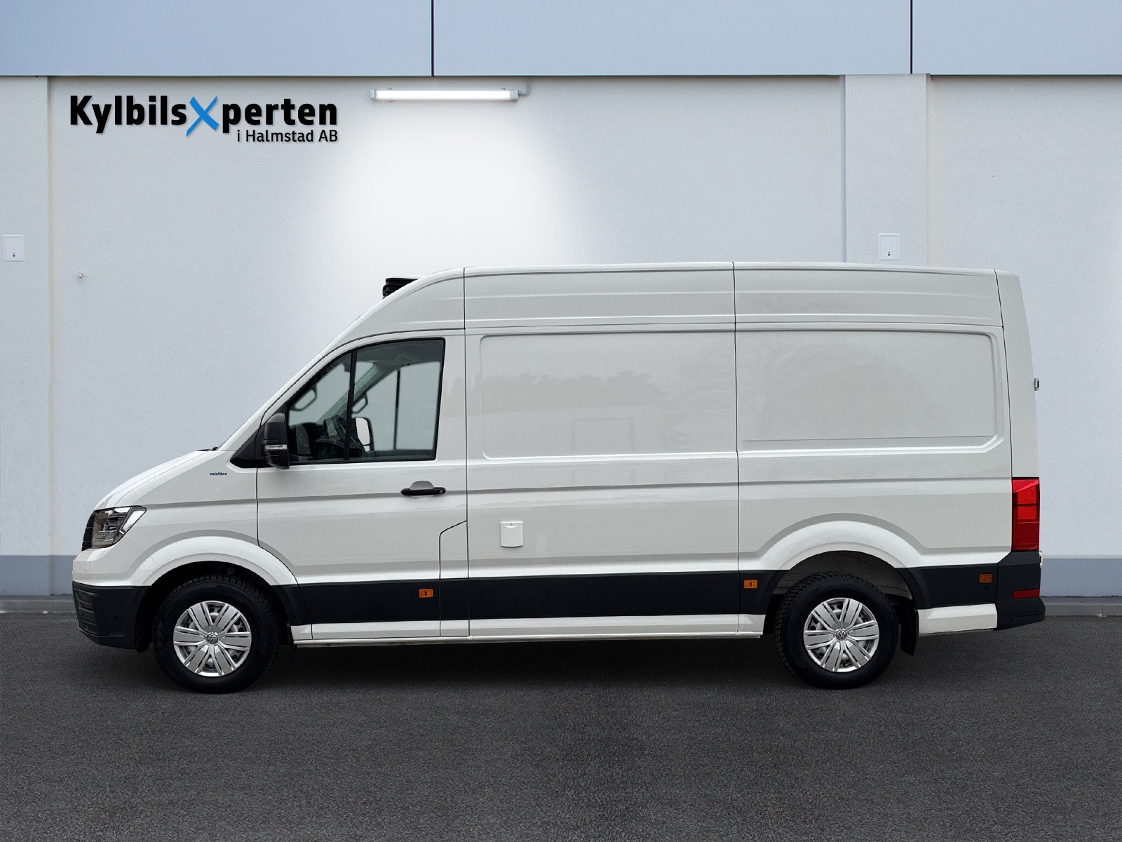 Volkswagen Crafter 20 TDI Automat Crafter 2,0 TDI Automat Kylbil 2026 - miniatyr 2