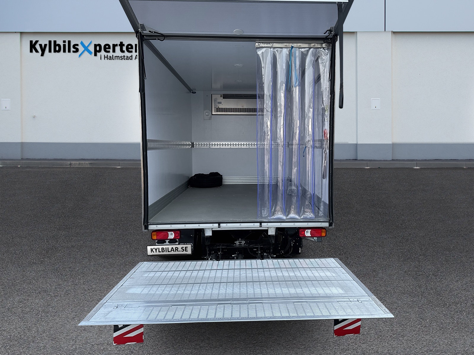 Iveco Daily 35s16 A8 19m3 Kylbil med bakgavelhiss 2025 - miniatyr 11