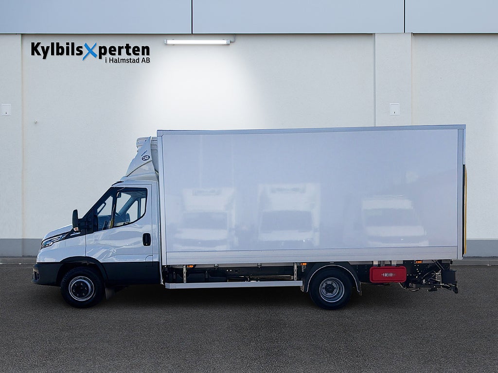 Iveco Daily 35s16 A8 19m3 Kylbil med bakgavelhiss 2025 - miniatyr 17