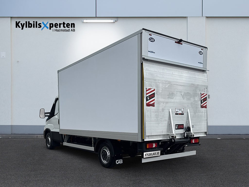 Iveco Daily 35s16 A8 19m3 Kylbil med bakgavelhiss 2025 - miniatyr 24