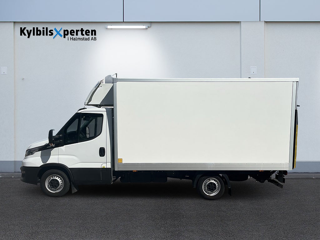 Iveco Daily 35s16 A8 19m3 Kylbil med bakgavelhiss 2025 - miniatyr 26