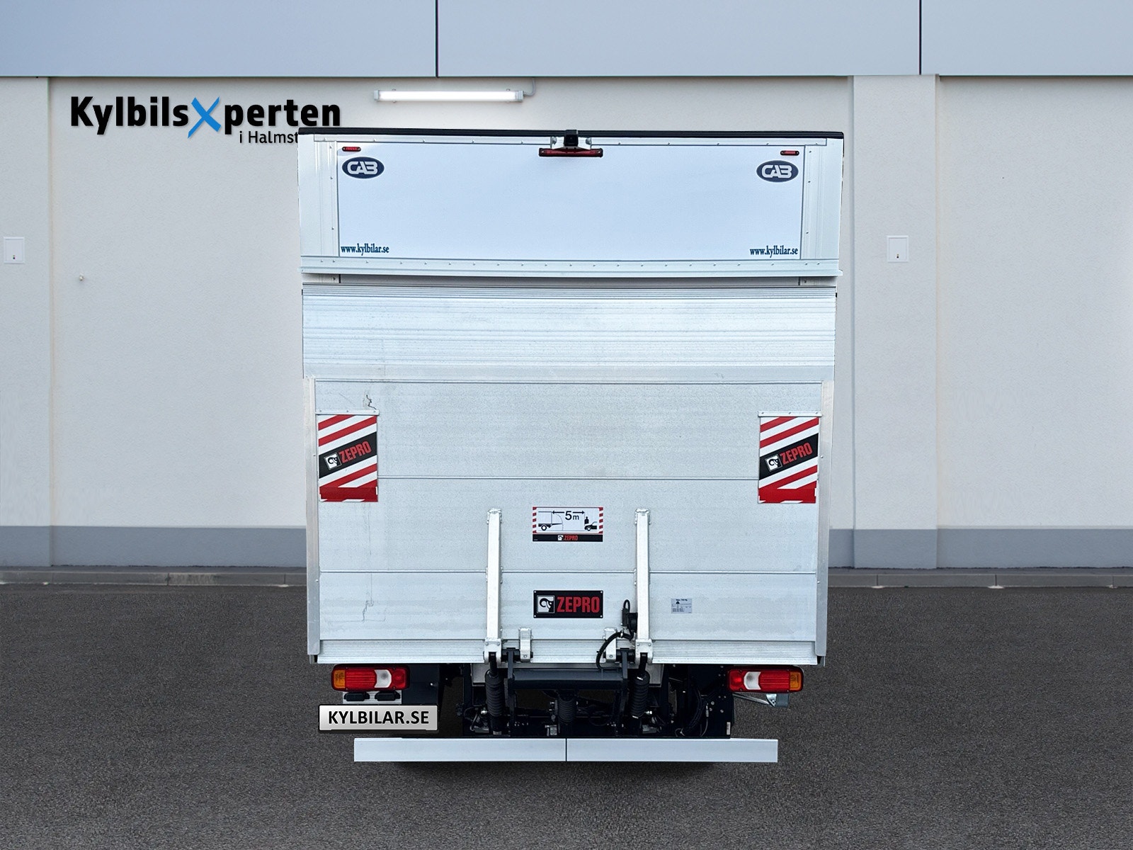 Iveco Daily 35s16 A8 19m3 Kylbil med bakgavelhiss 2025 - miniatyr 4