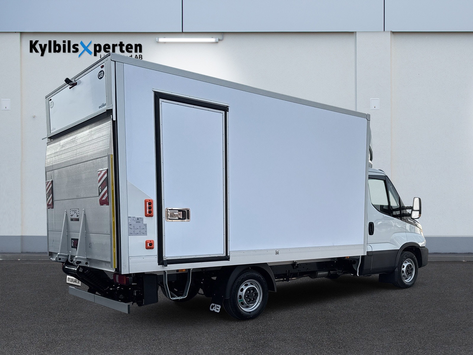 Iveco Daily 35s16 A8 19m3 Kylbil med bakgavelhiss 2025 - miniatyr 5