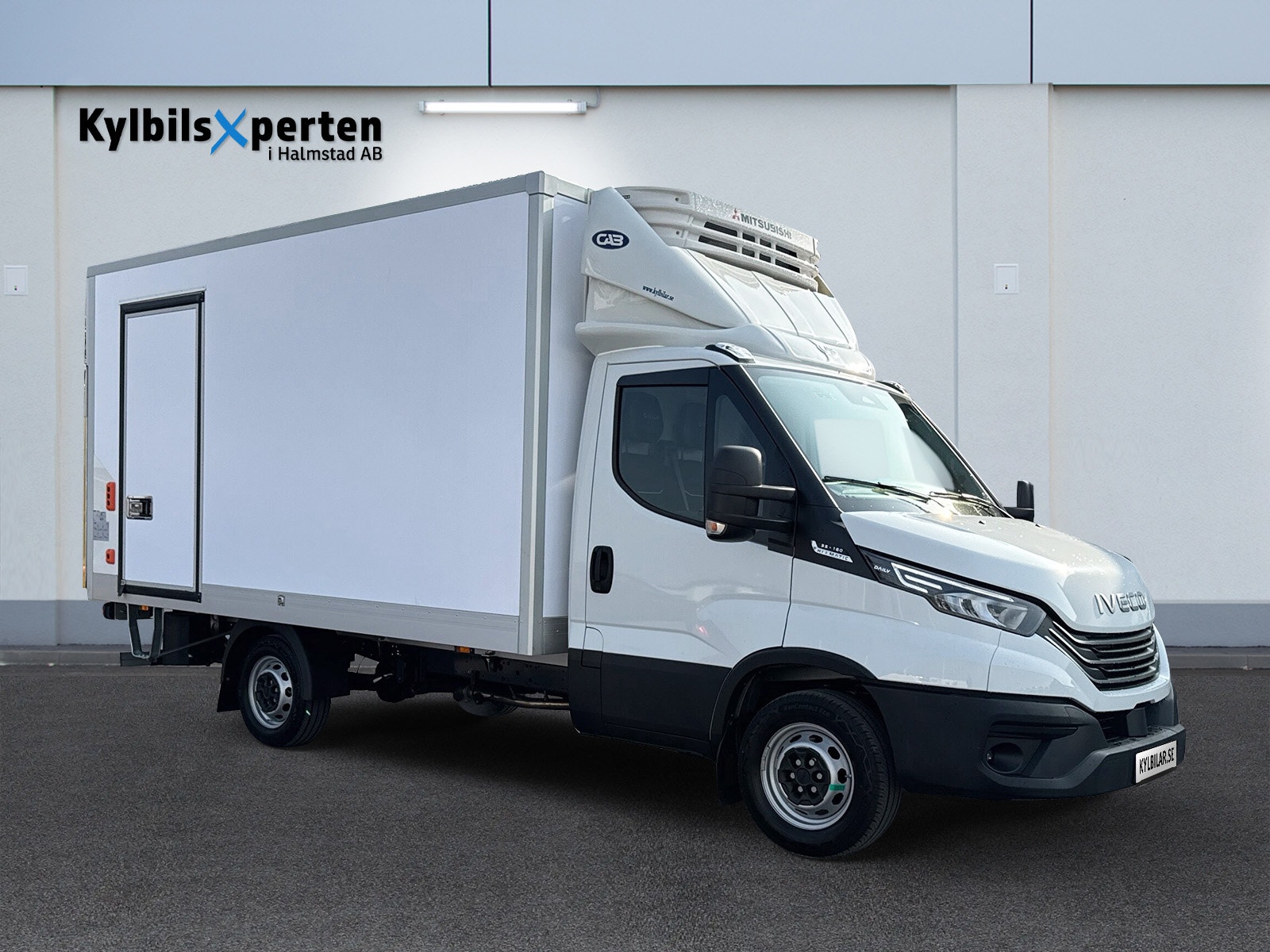Iveco Daily 35s16 A8 19m3 Kylbil med bakgavelhiss 2025 - miniatyr 7