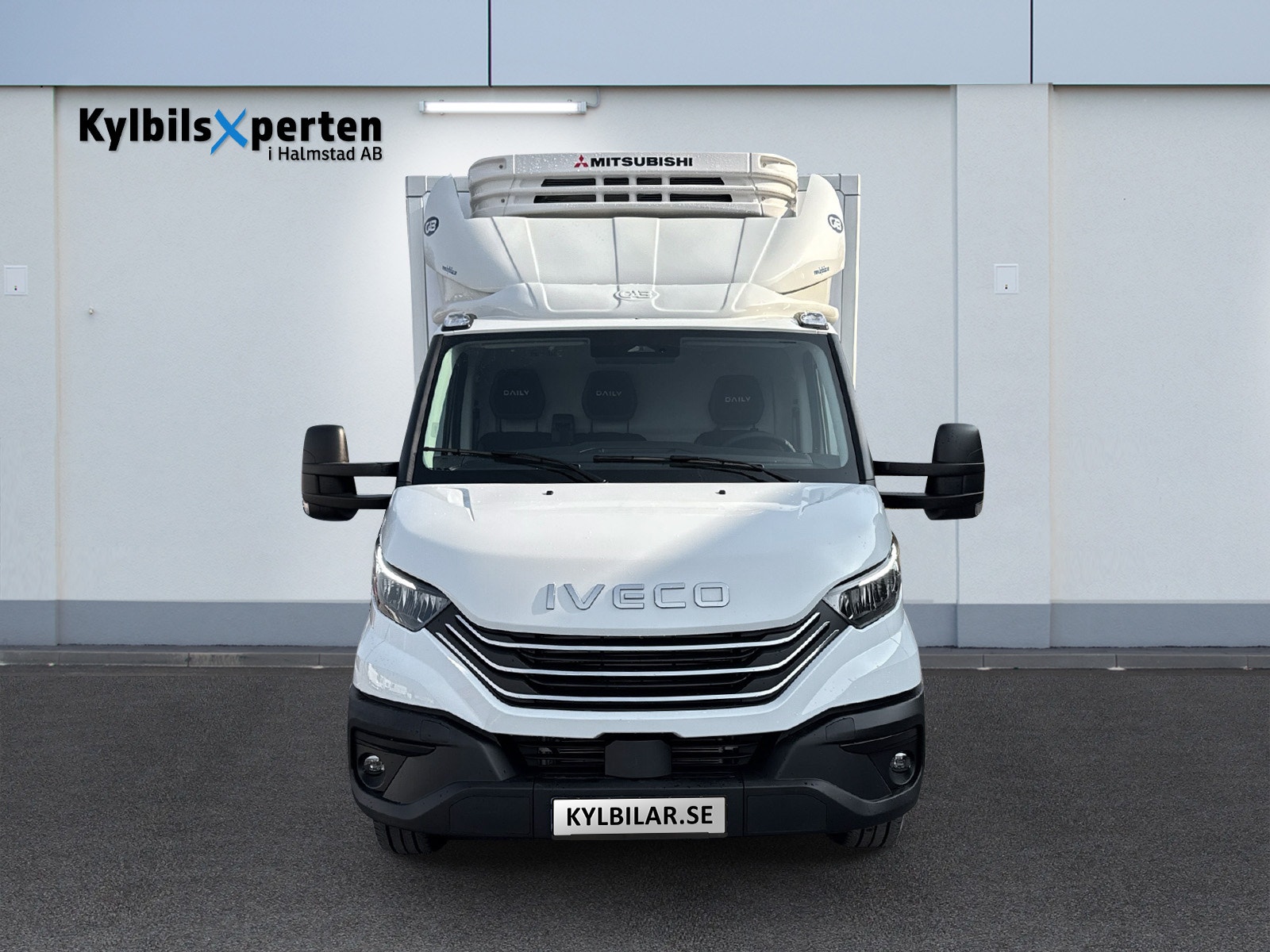 Iveco Daily 35s16 A8 19m3 Kylbil med bakgavelhiss 2025 - miniatyr 8